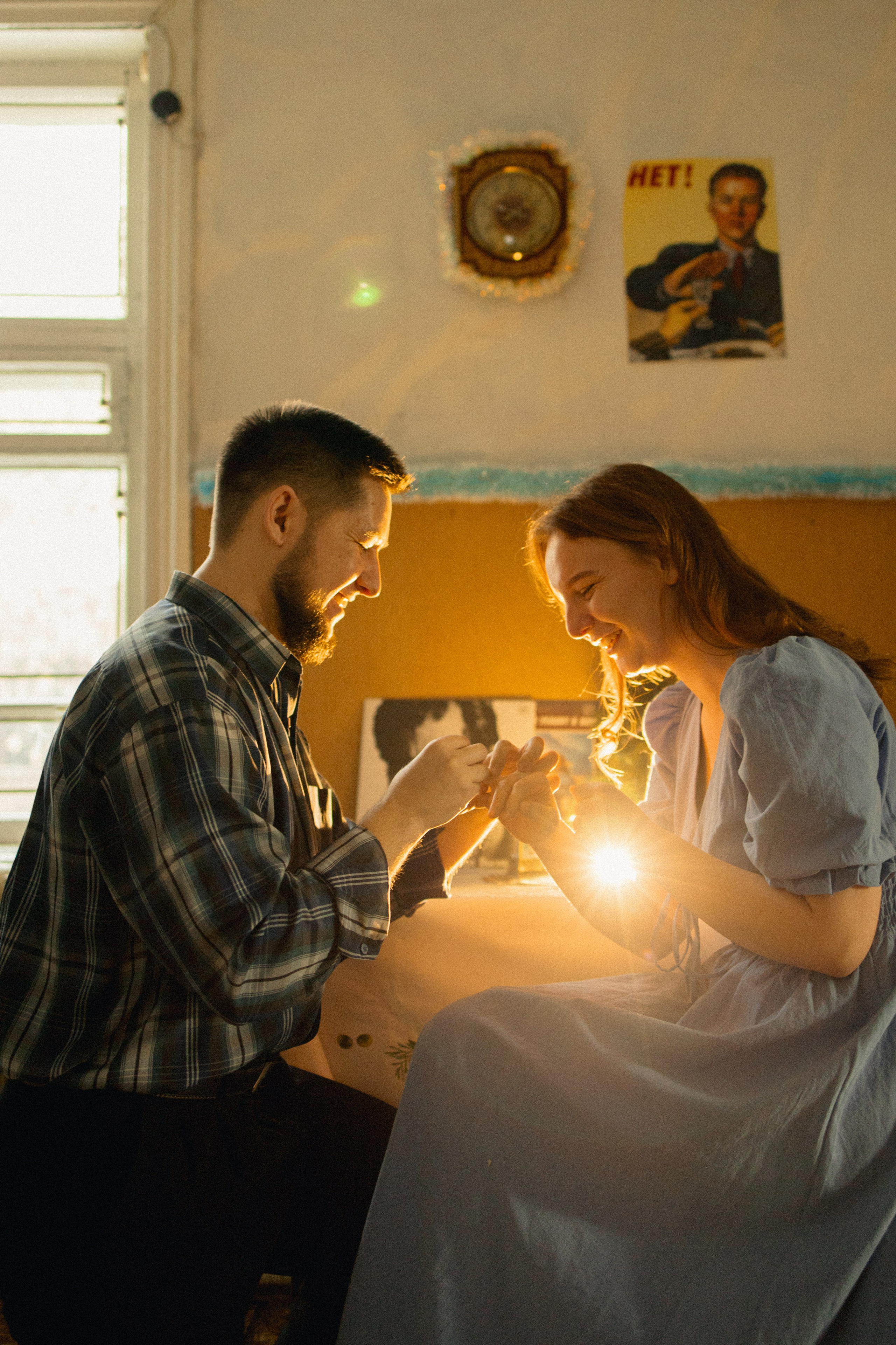 Она сказала ДА. Фотограф Настя Леонова