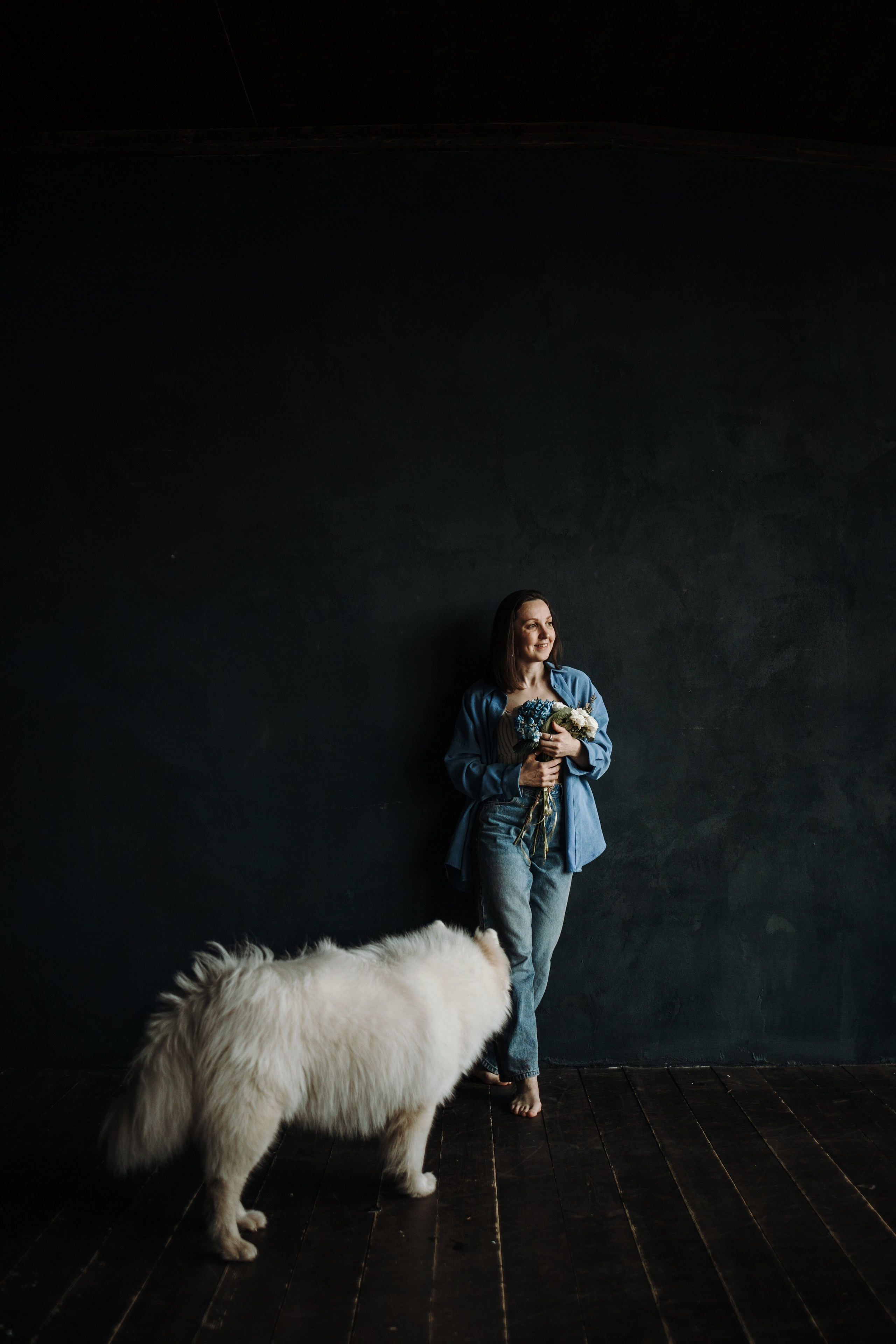 Марина и Мушу. Фотограф — Анималист | Санкт-Петербург