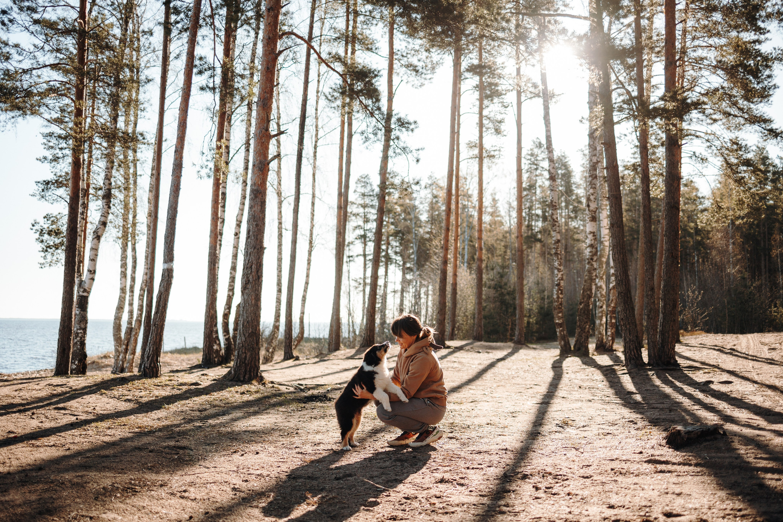 Ира и Шмель. Фотограф — Анималист | Санкт-Петербург