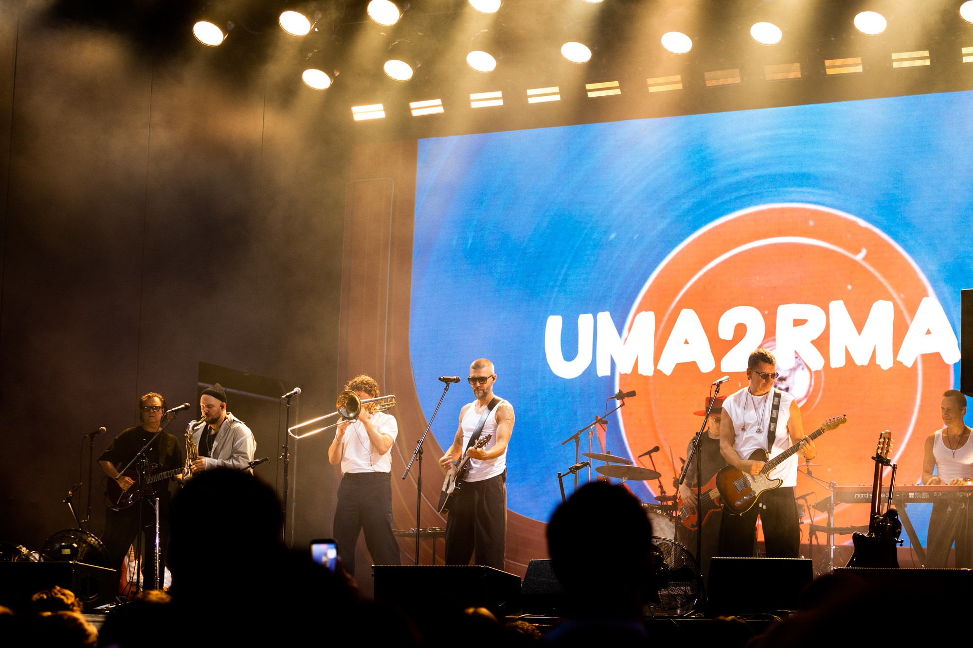 Uma2rman // Summer Sound. Фотограф Валерия