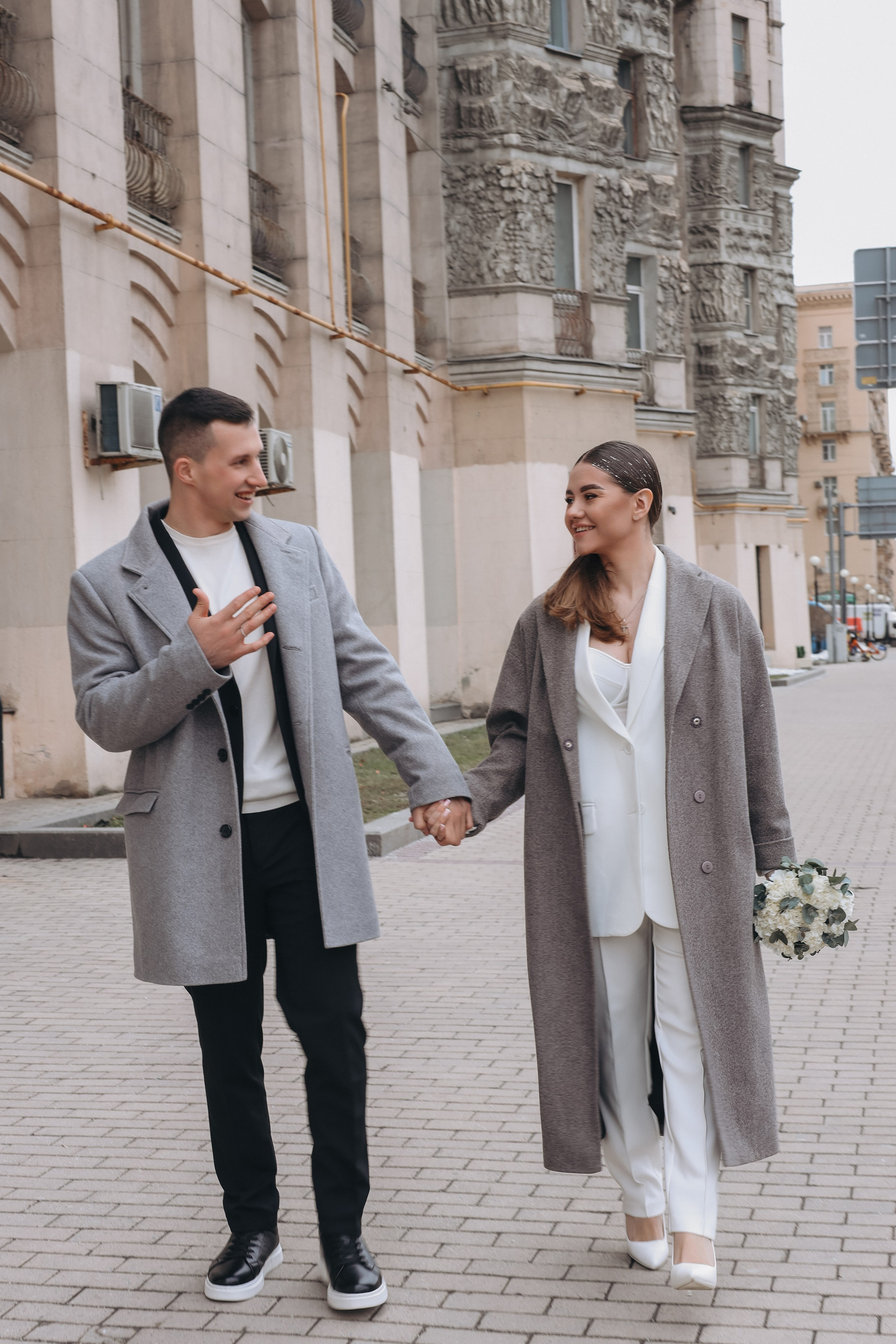 Кристина и Евгений. Кутузовский ЗАГС. Диана Чечель. Свадебный и портретный фотограф в Москве