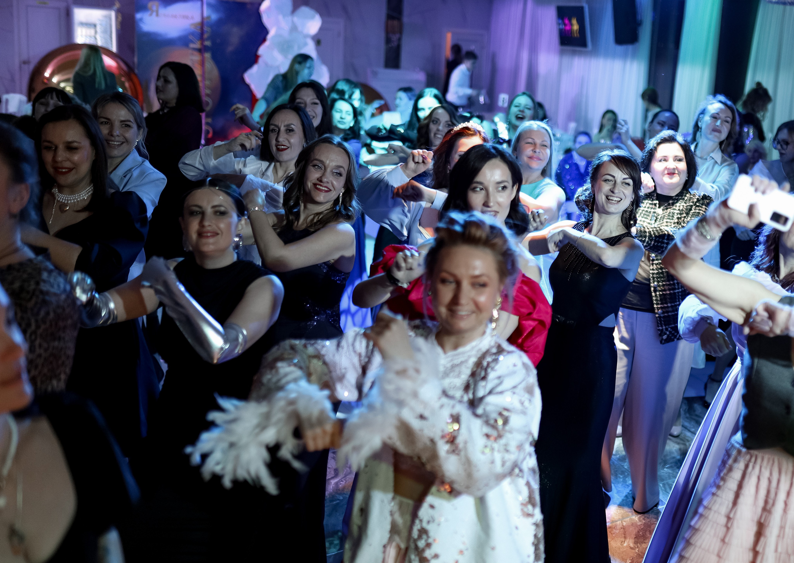 Роскошный вечер Наталии Карамянц