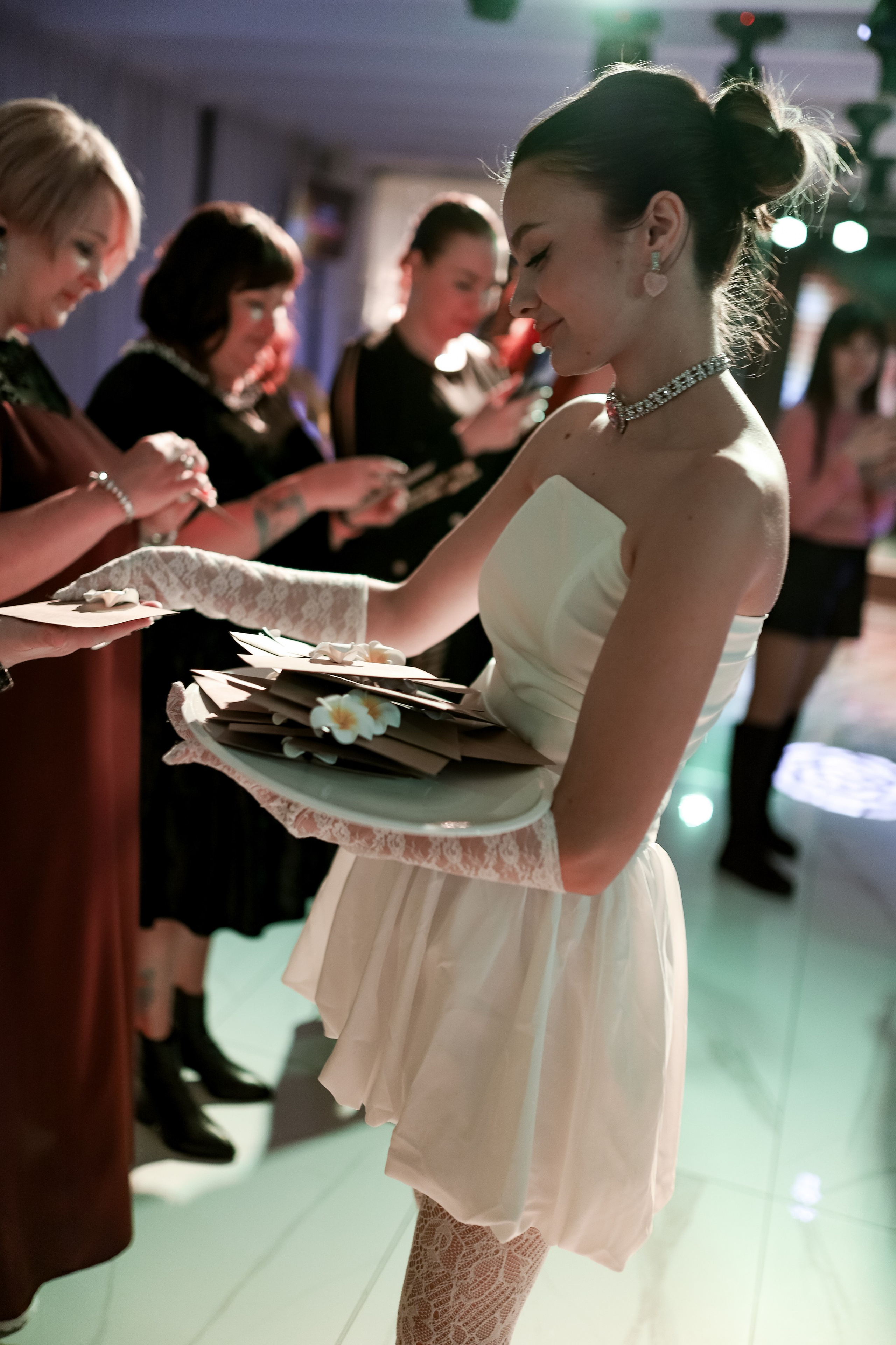 Роскошный вечер Наталии Карамянц