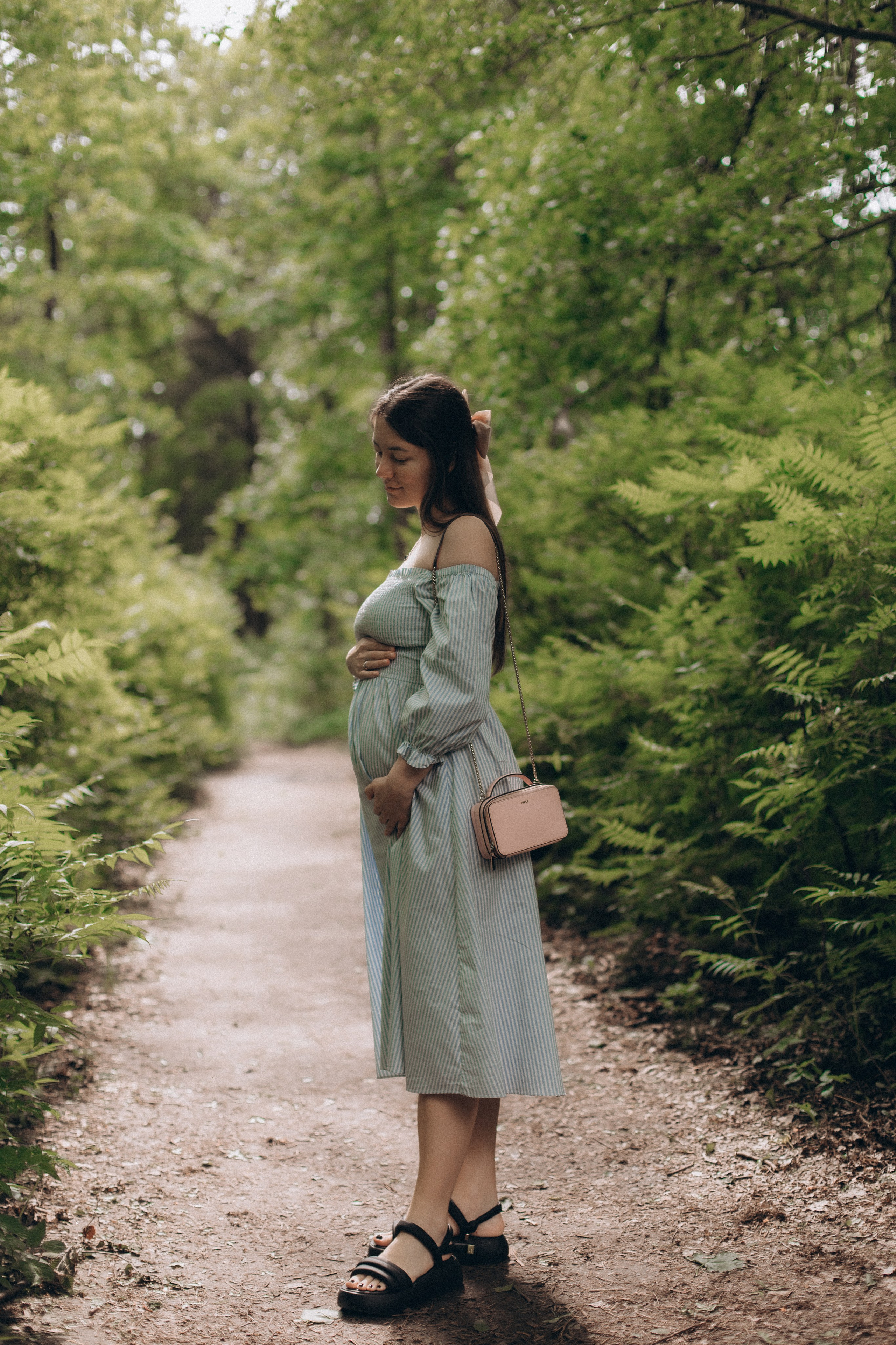 Я беременна-фотосессия