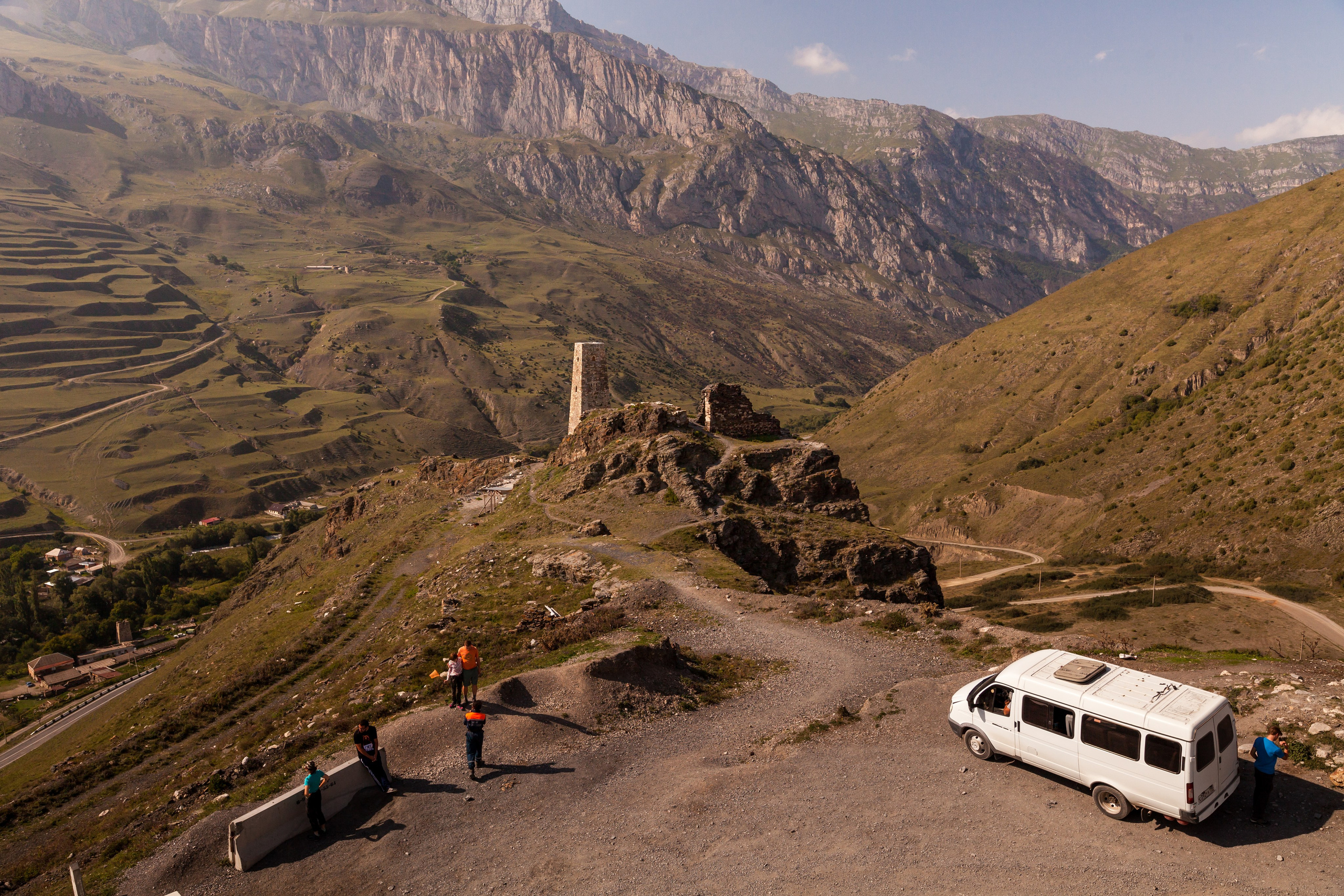 Северная Осетия. Часть 2. Фотограф Иван Губанов