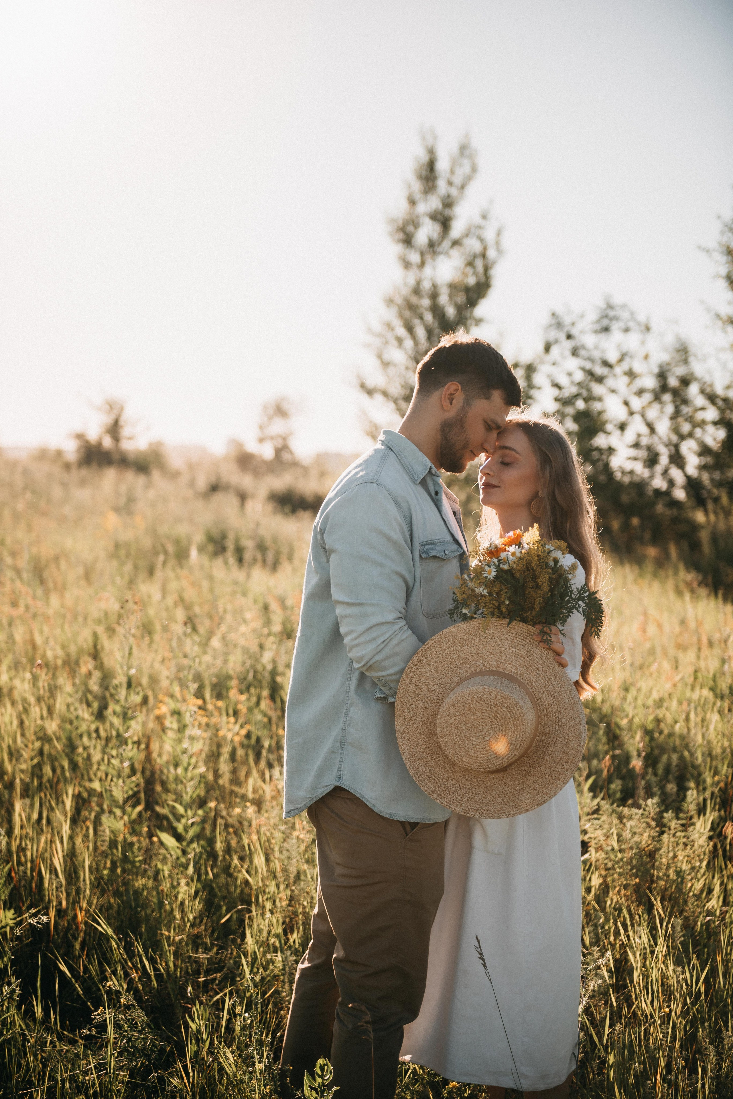 В поле. Фотограф Родионова Екатерина в Москве и Оренбурге