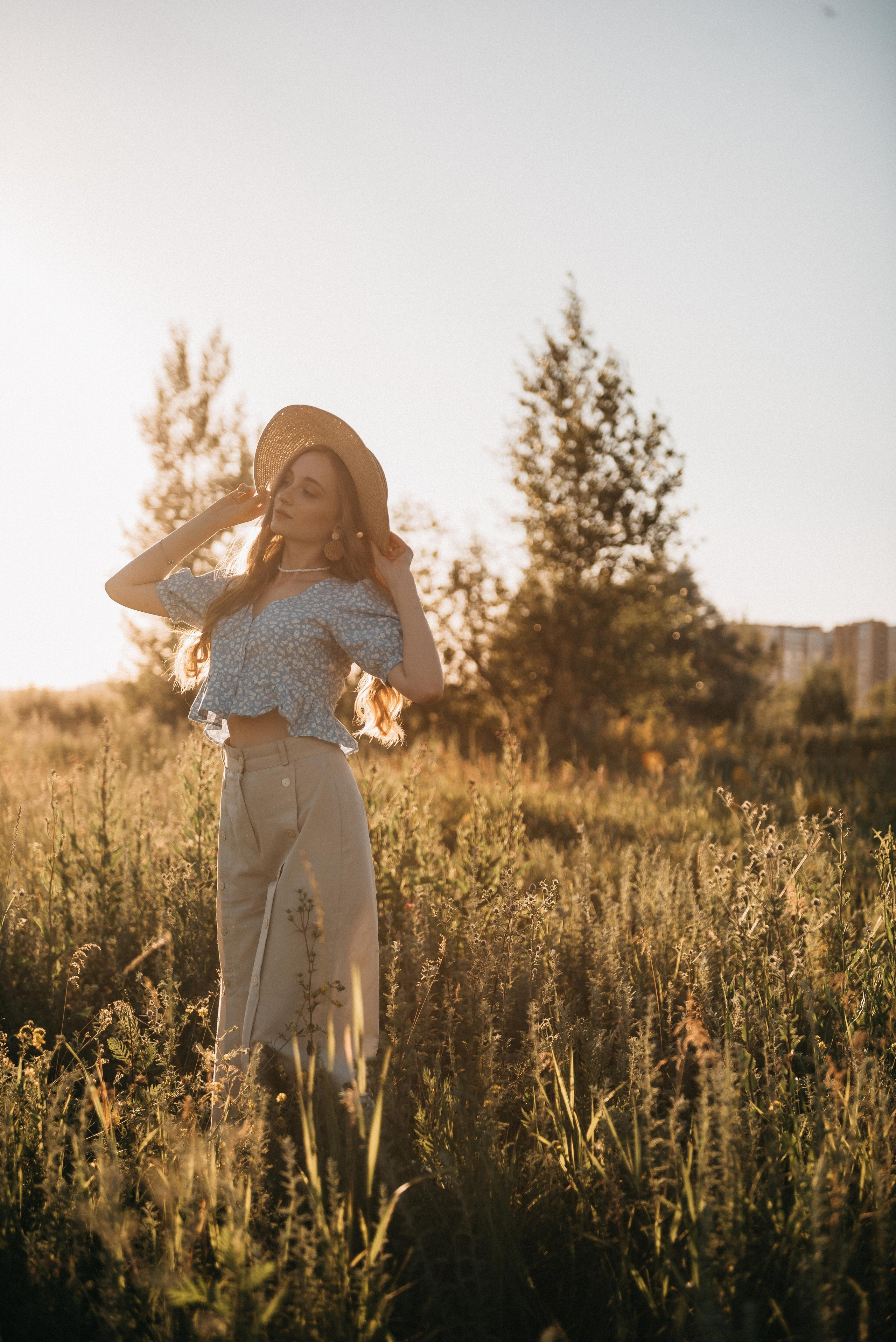 В поле. Фотограф Родионова Екатерина в Москве и Оренбурге