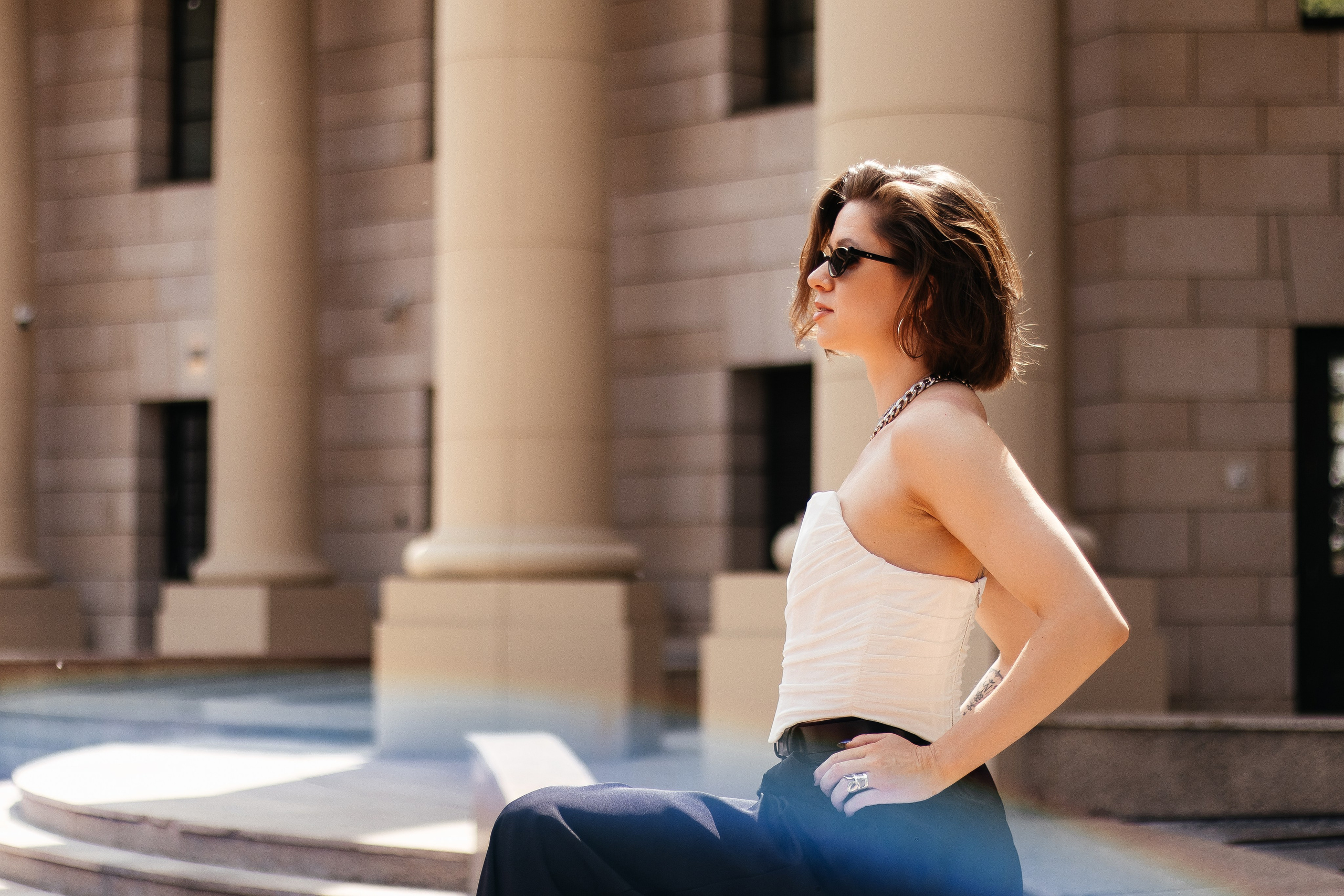 Ханна, прогулочная