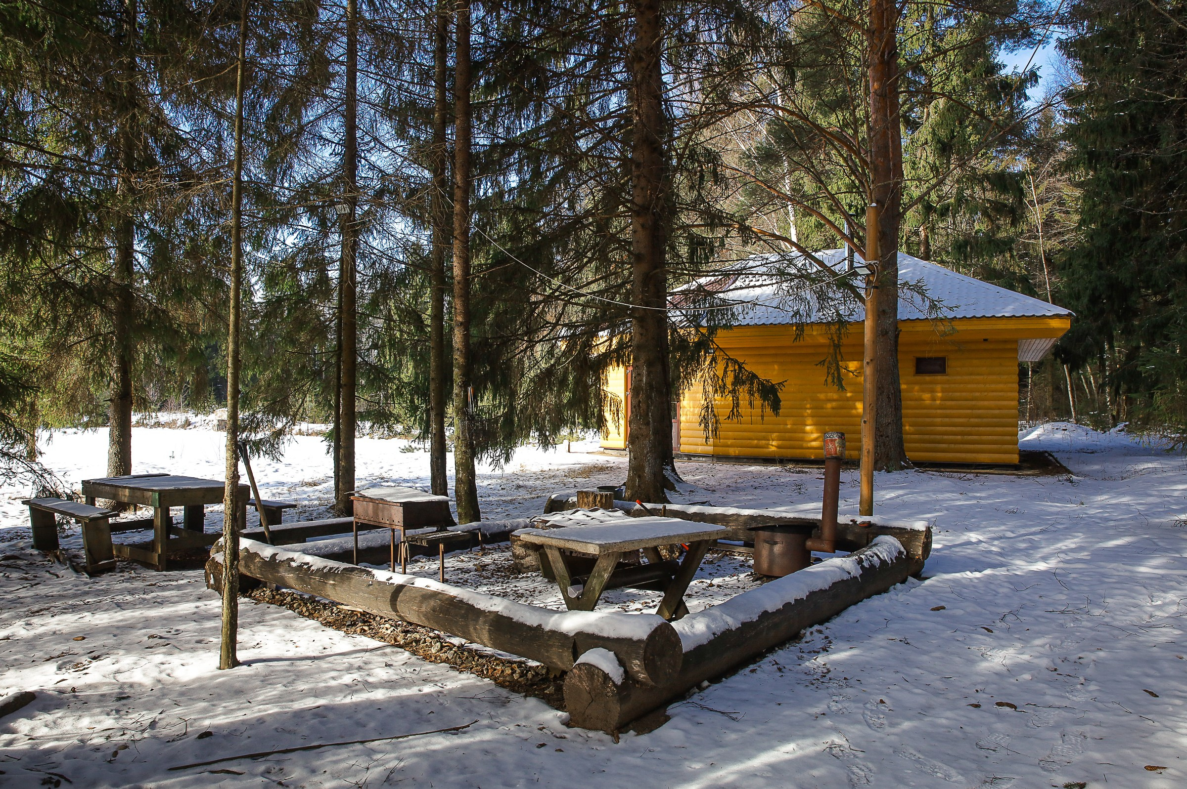 ОХОТНИЧЬЯ ЗАИМКА. ТВЕРСКАЯ ОБЛАСТЬ. Фотограф в Москве Ольга Колесникова