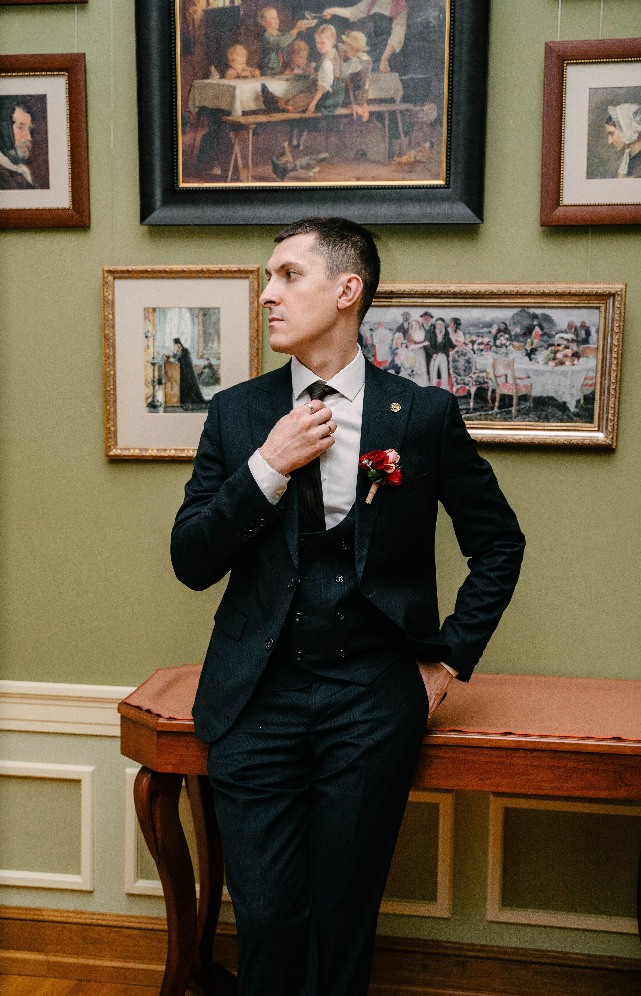 Зимняя свадебная фотосессия молодоженов. Свадебный и семейный фотограф из Воронежа|Москвы Бубнова Екатерина