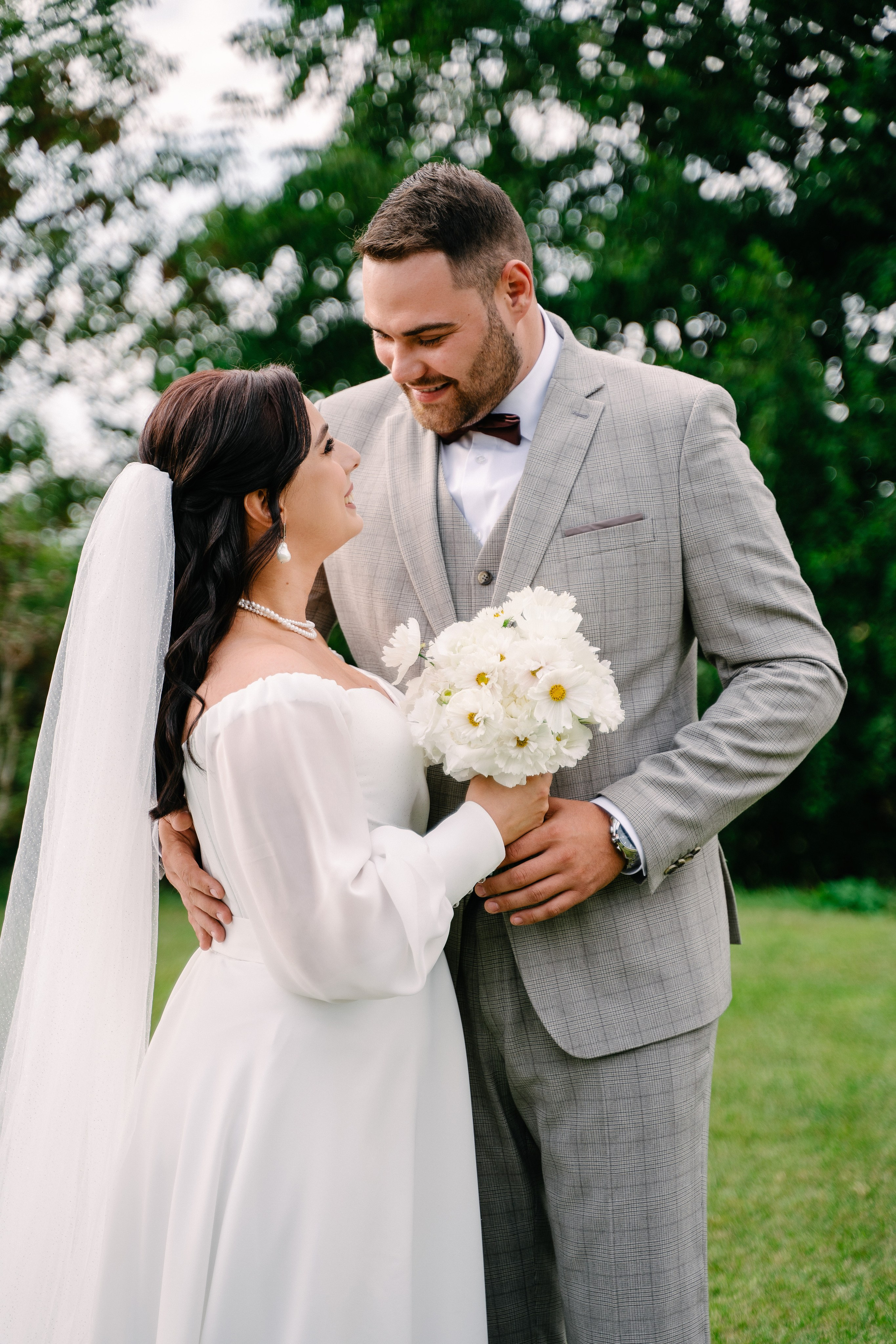 встреча невесты и жениха