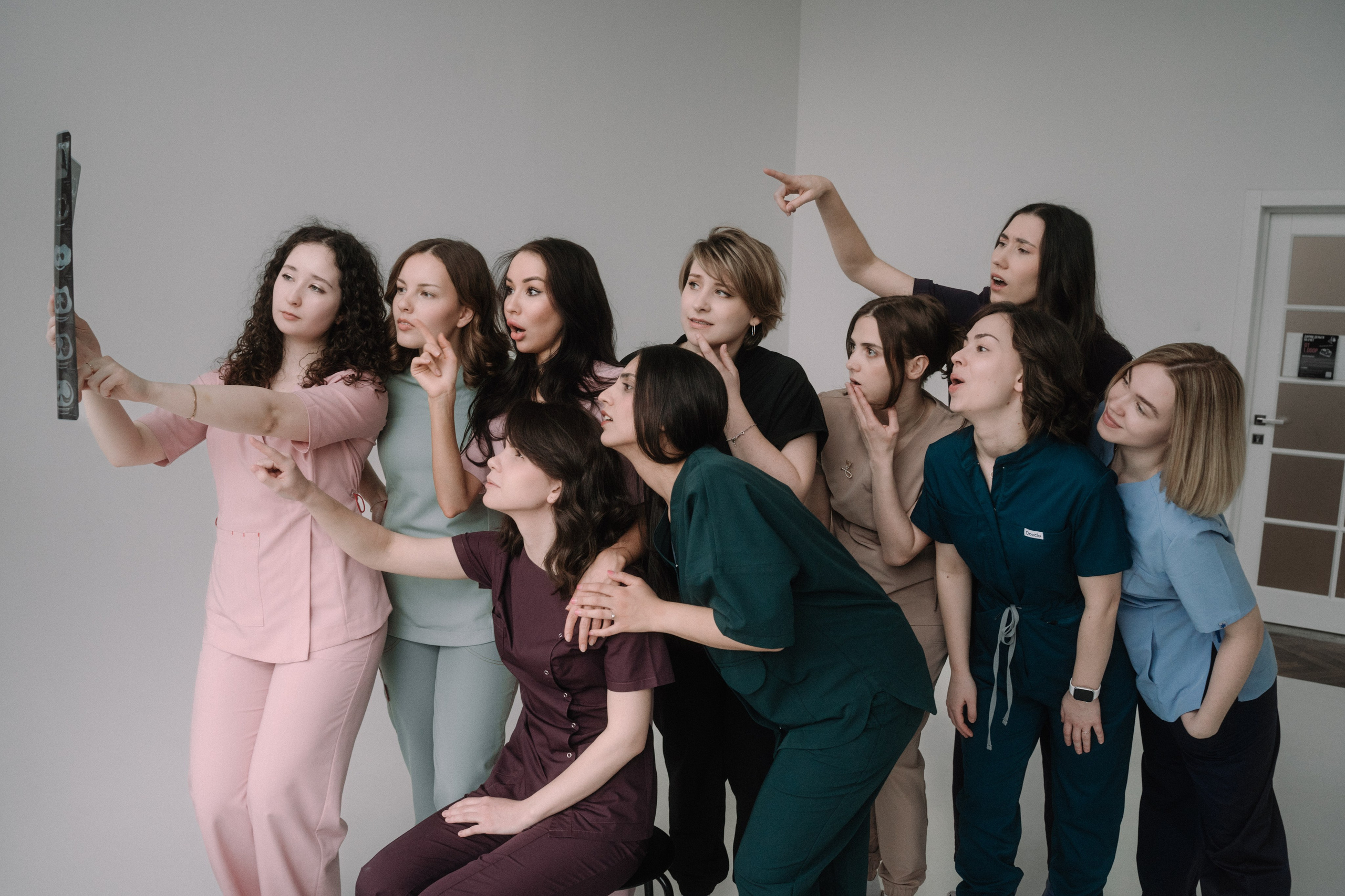 Выпускники РНИМУ им. Н. И. Пирогова. Софья Шехтман | Портретный фотограф в Москве