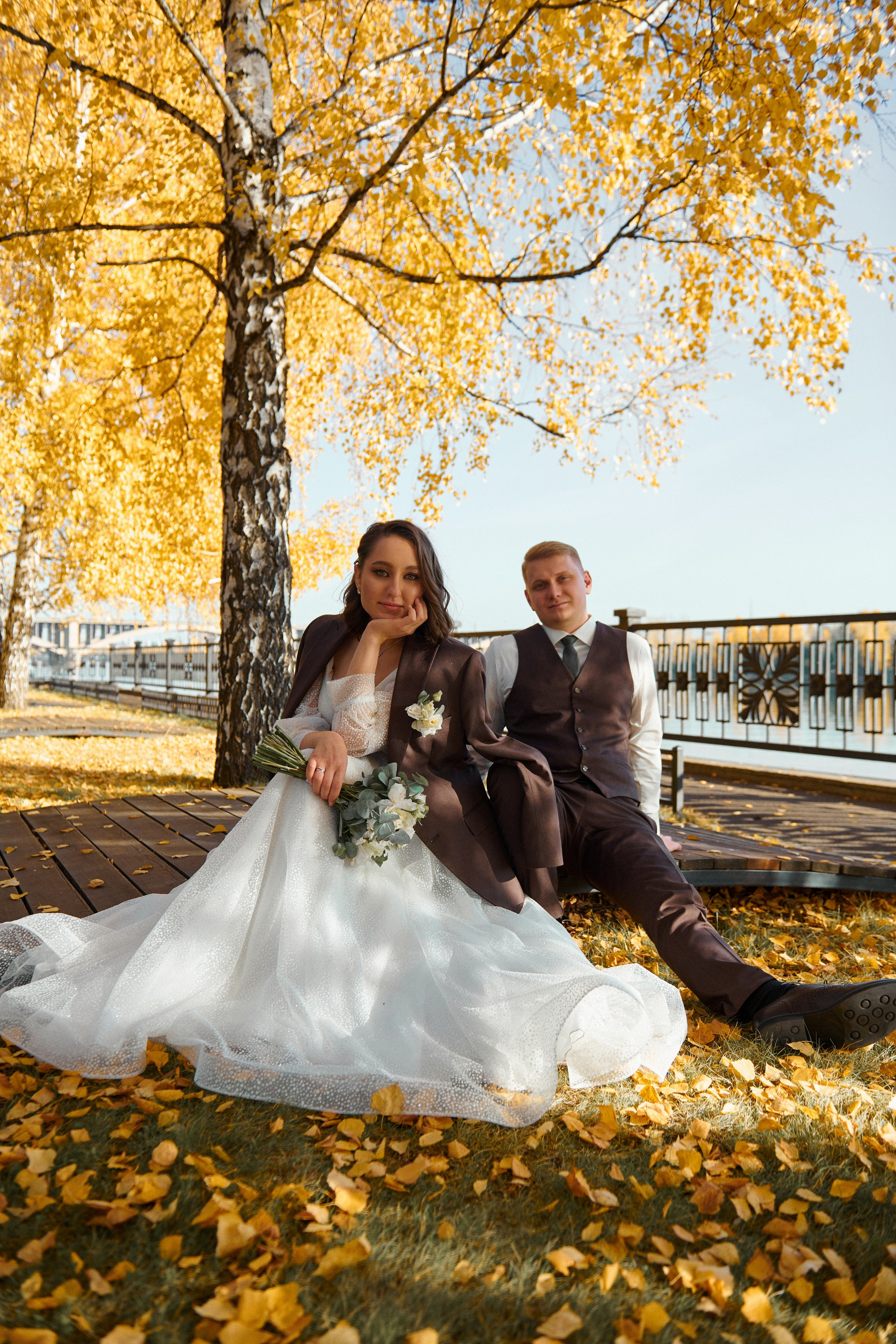 Настя+Дима. Фотограф-визажист в Красноярске Алина Духновская