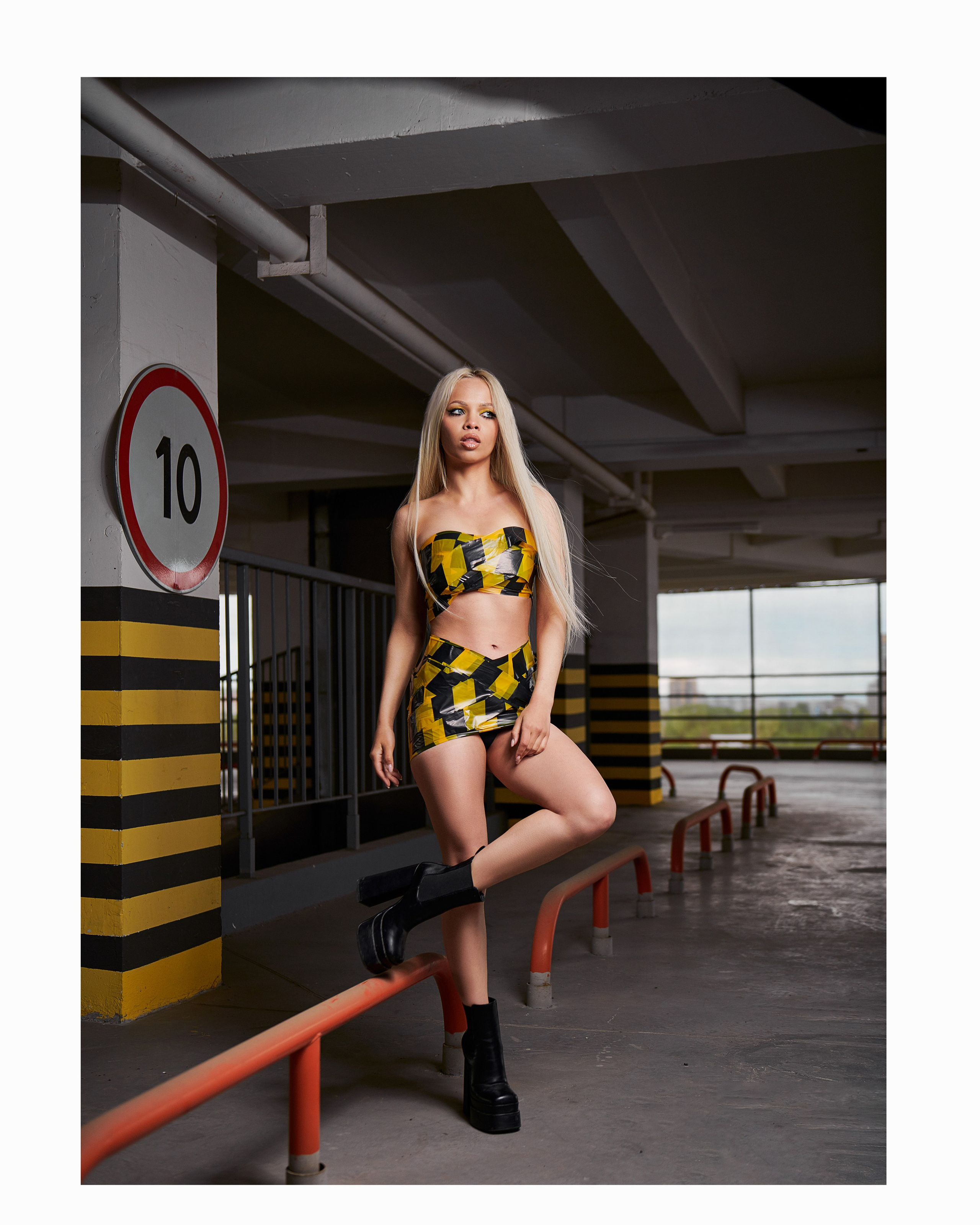 Паркинг. Фотограф-визажист в Красноярске Алина Духновская