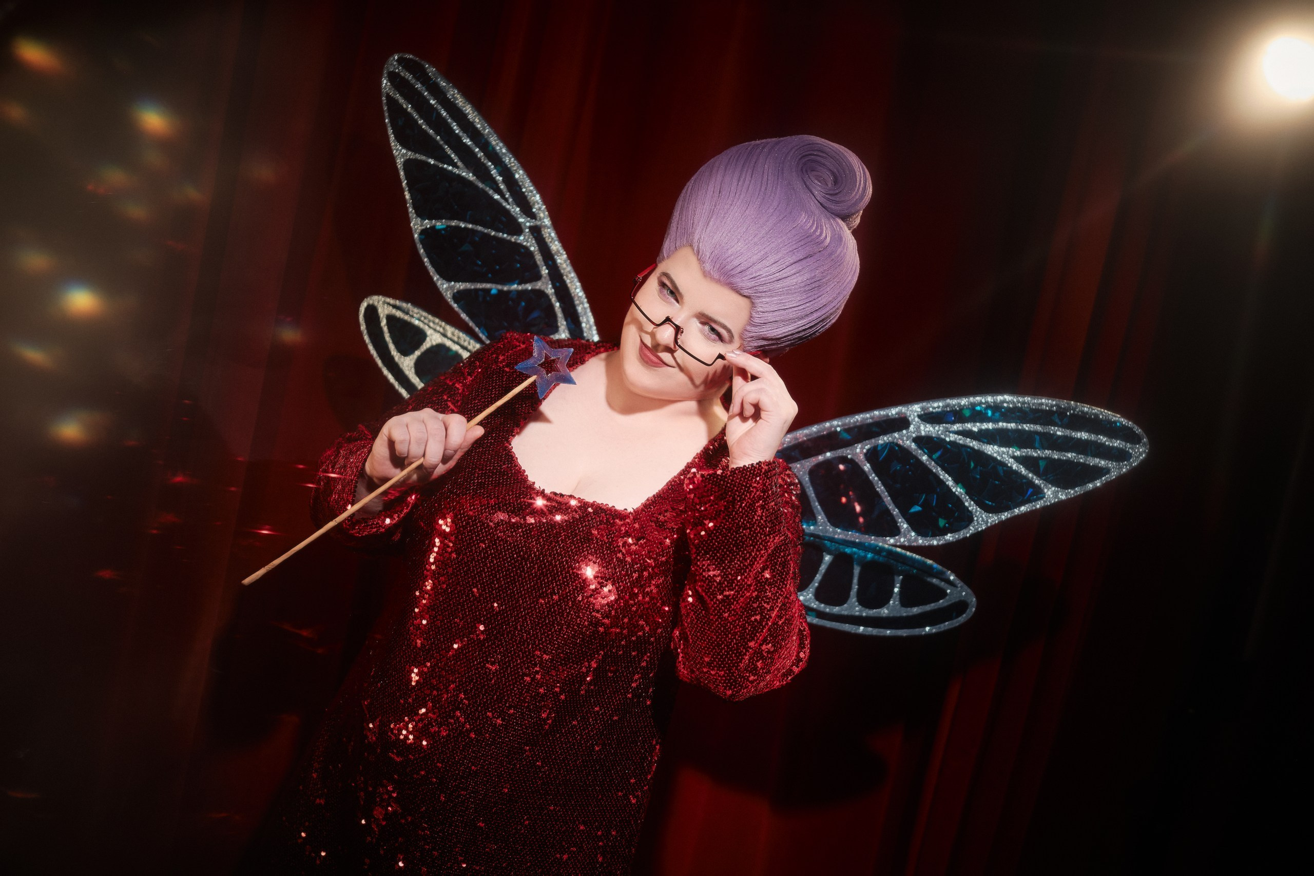 Shrek | Fairy Godmother. Косплей фотограф Christa Photo