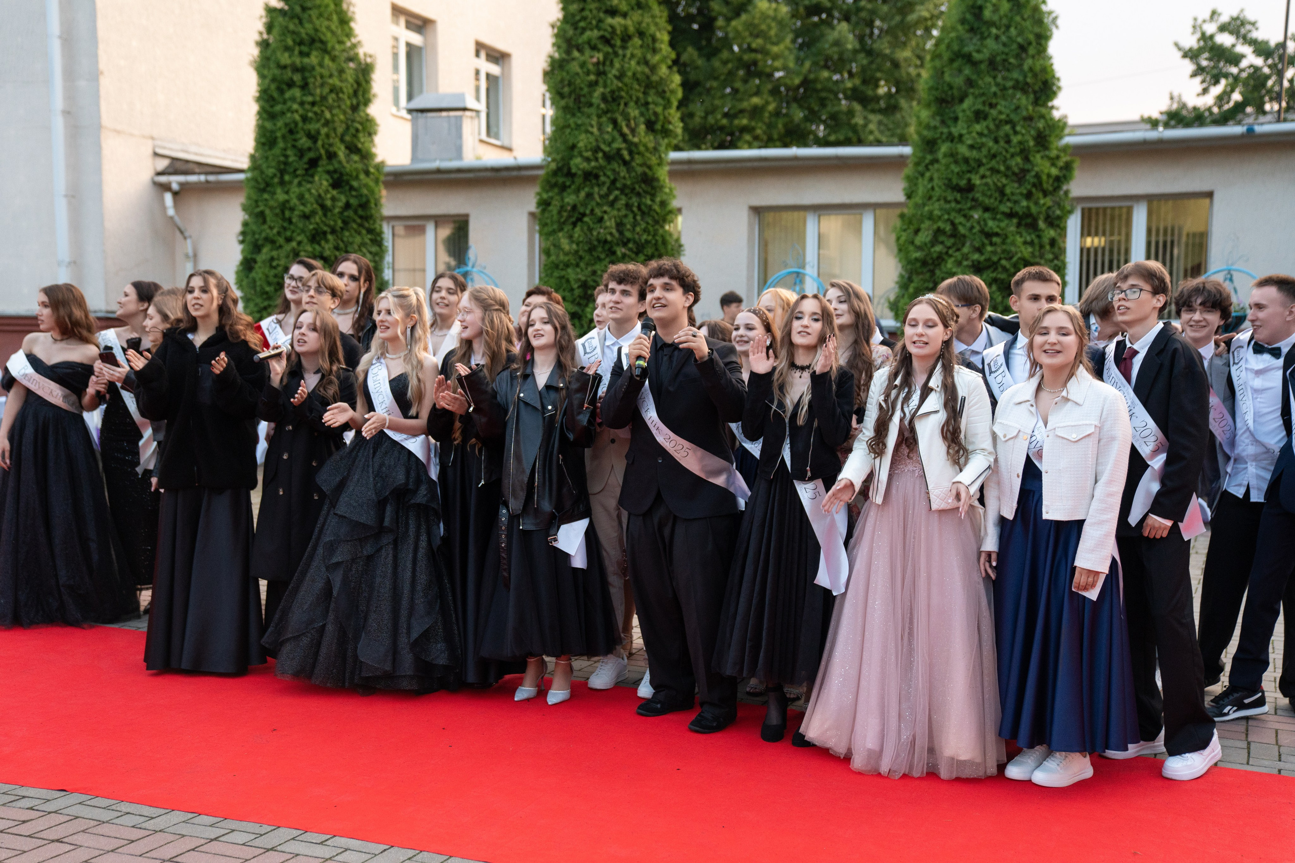 Выпускной СШ1. Семейный и свадебный фотограф Минск, Беларусь Анна Орловская