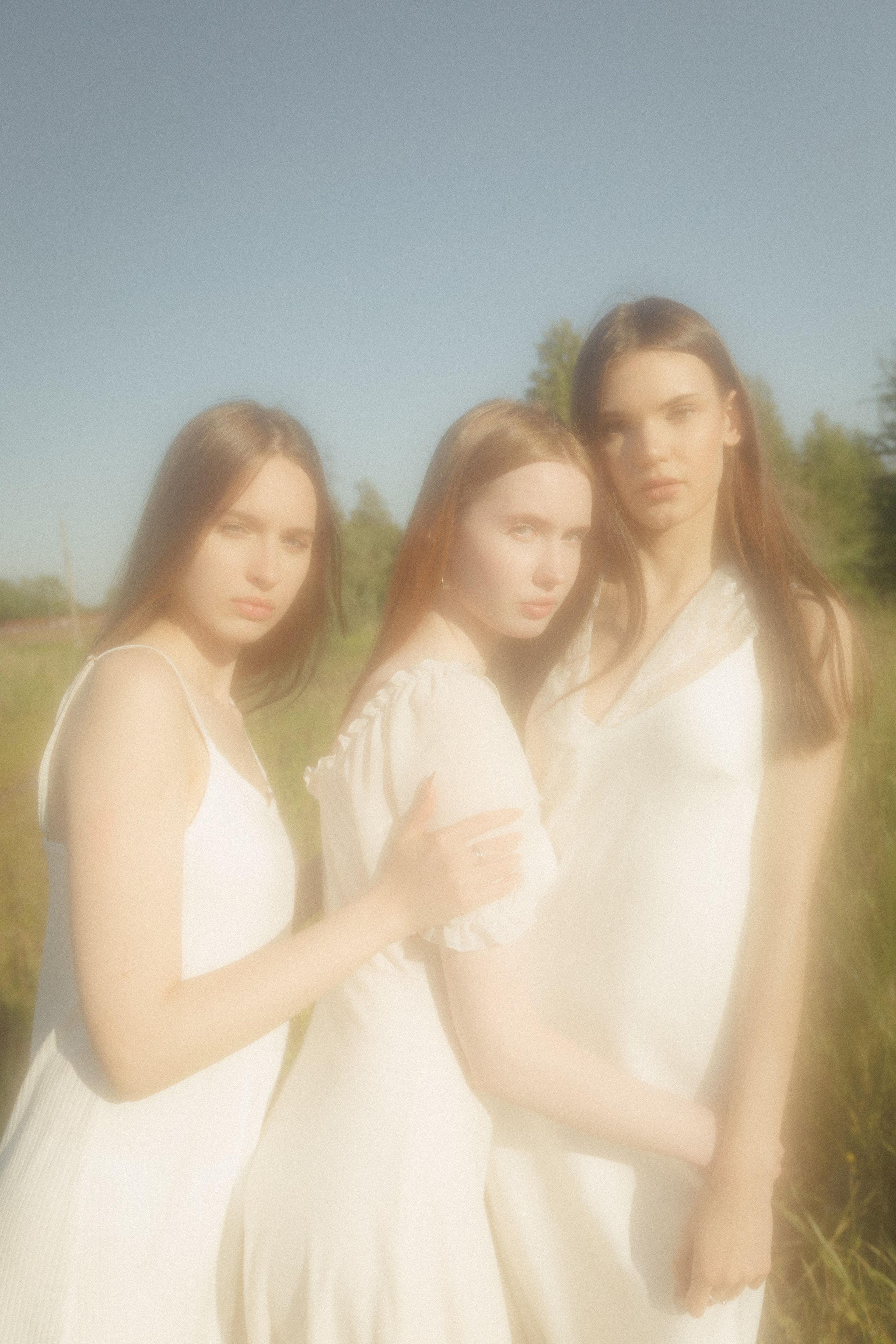 Эва, Влада, Даша и Соня. Портретный и пейзажный фотограф Никита Павлов