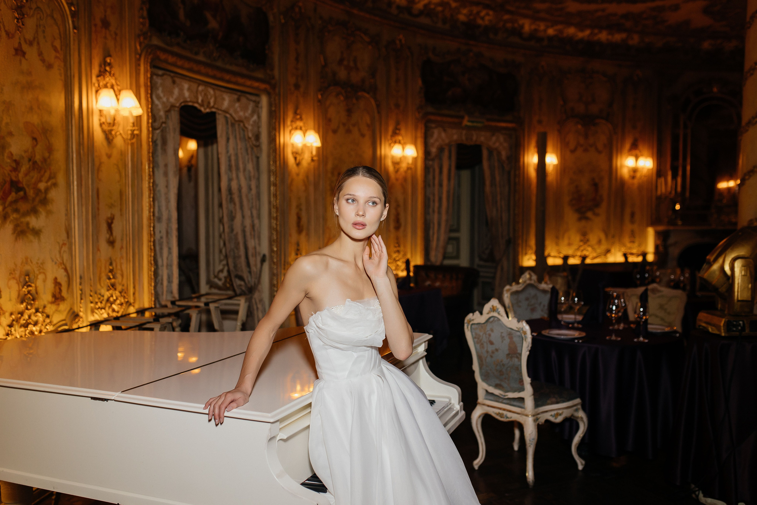 Свадебная съемка проходила в Москве, ресторан Турандот. Иванова Ирина Свадебный и семейный фотограф г. Уфа