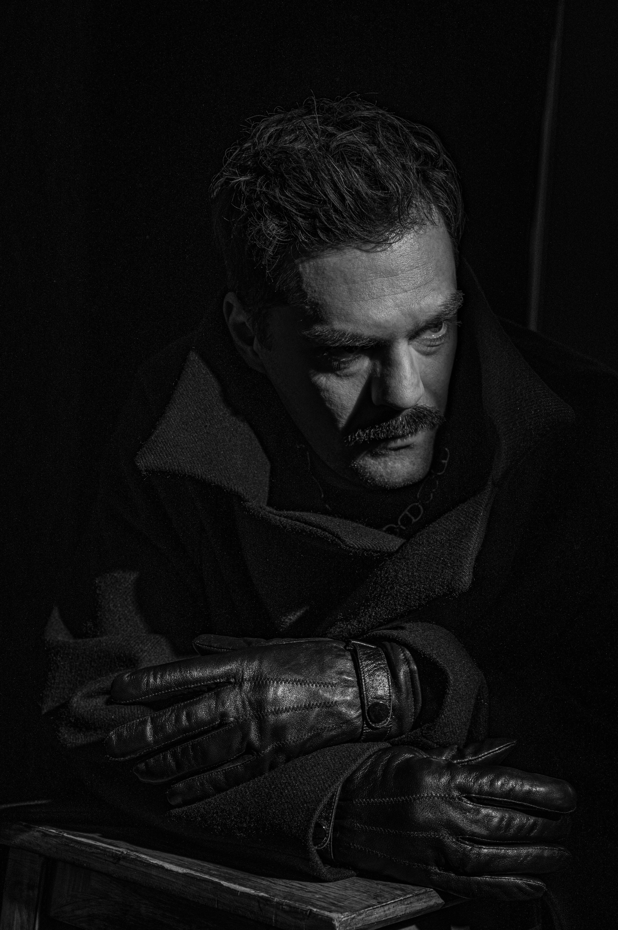 Мужской портрет. Портретный фотограф в Москве Ковалева Валентина