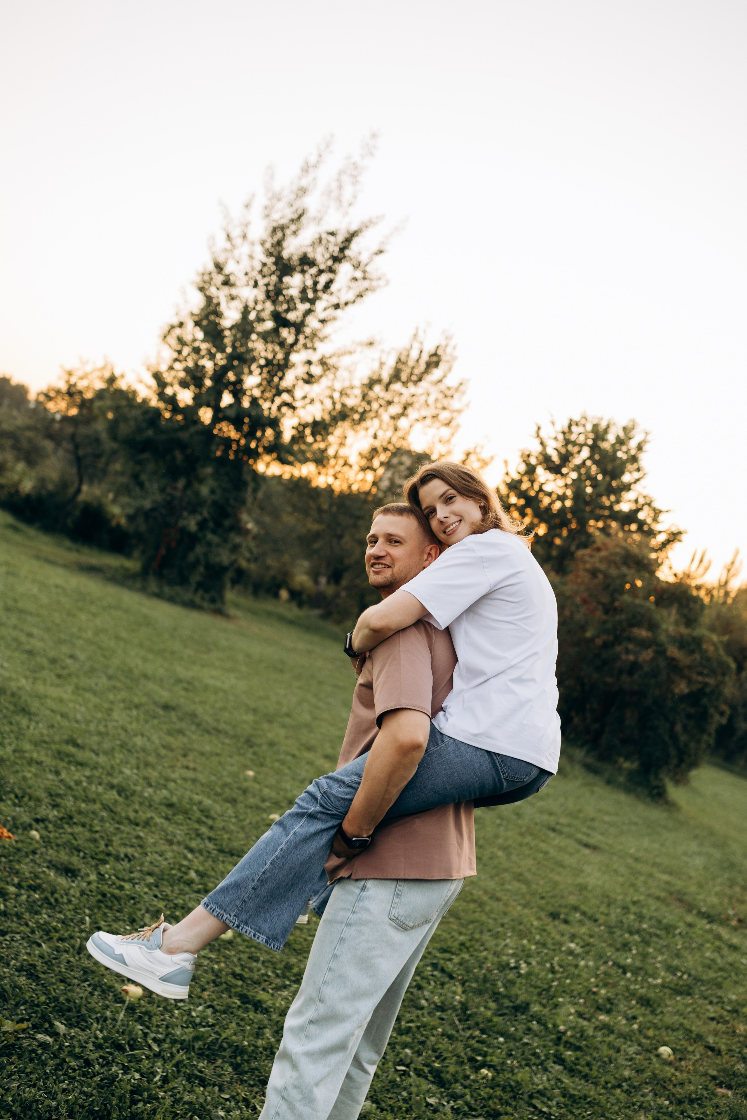 Ксения и Петр. Фотограф в Москве Диана Малимон