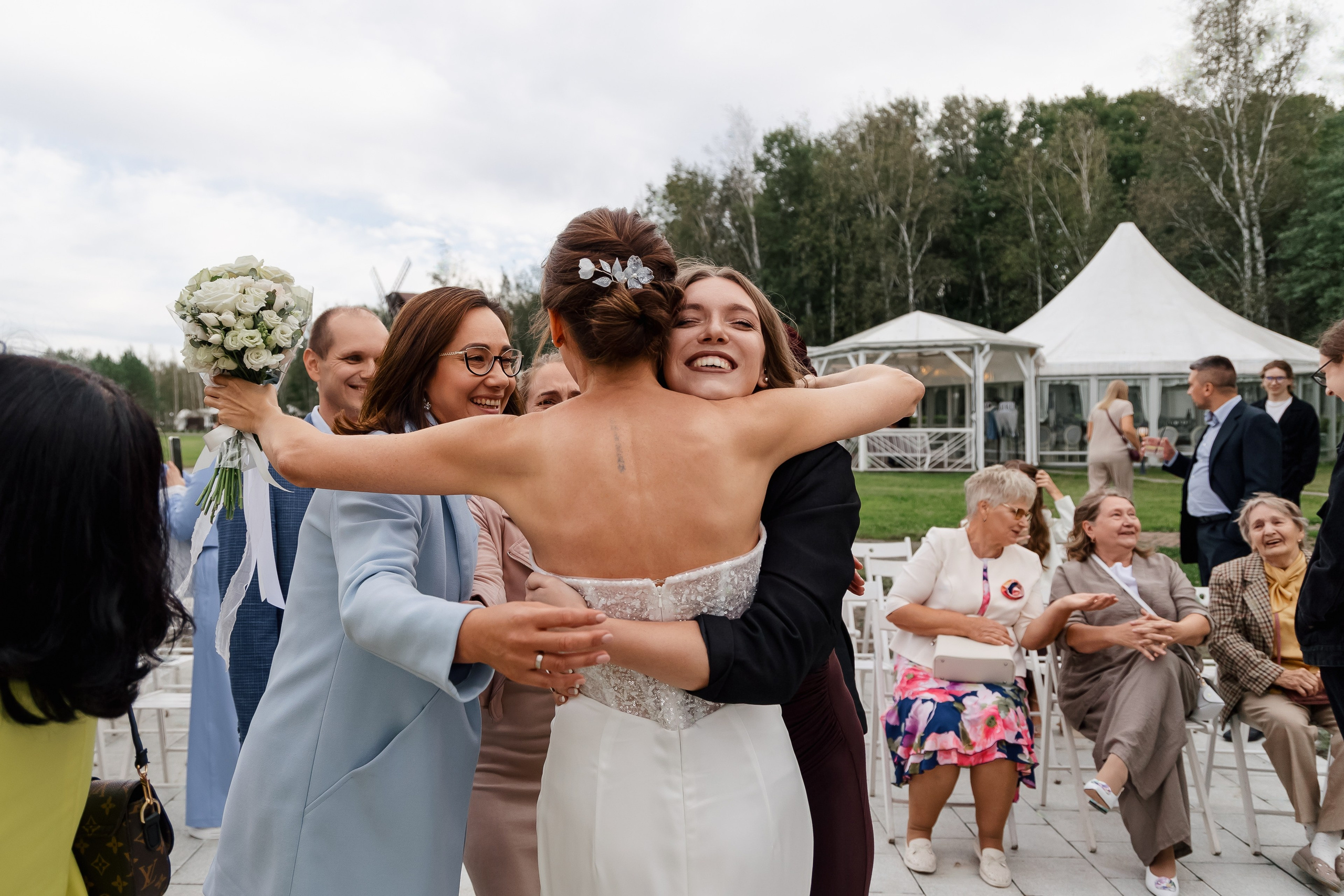 Павел и Вера. Мельница. Выездная регистрация. Свадебный фотограф в Хабаровске
