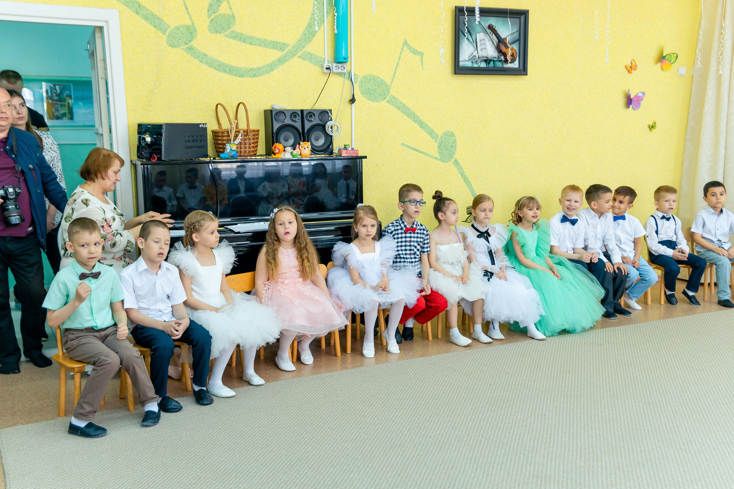 Выпускной в детском саду. Фотограф в Барнауле Юлия Яковлева