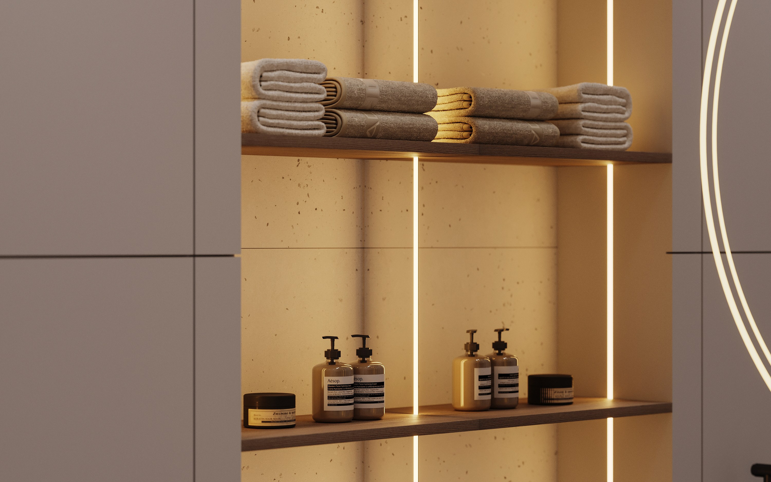 Эффектный санузел. 3D визуализатор