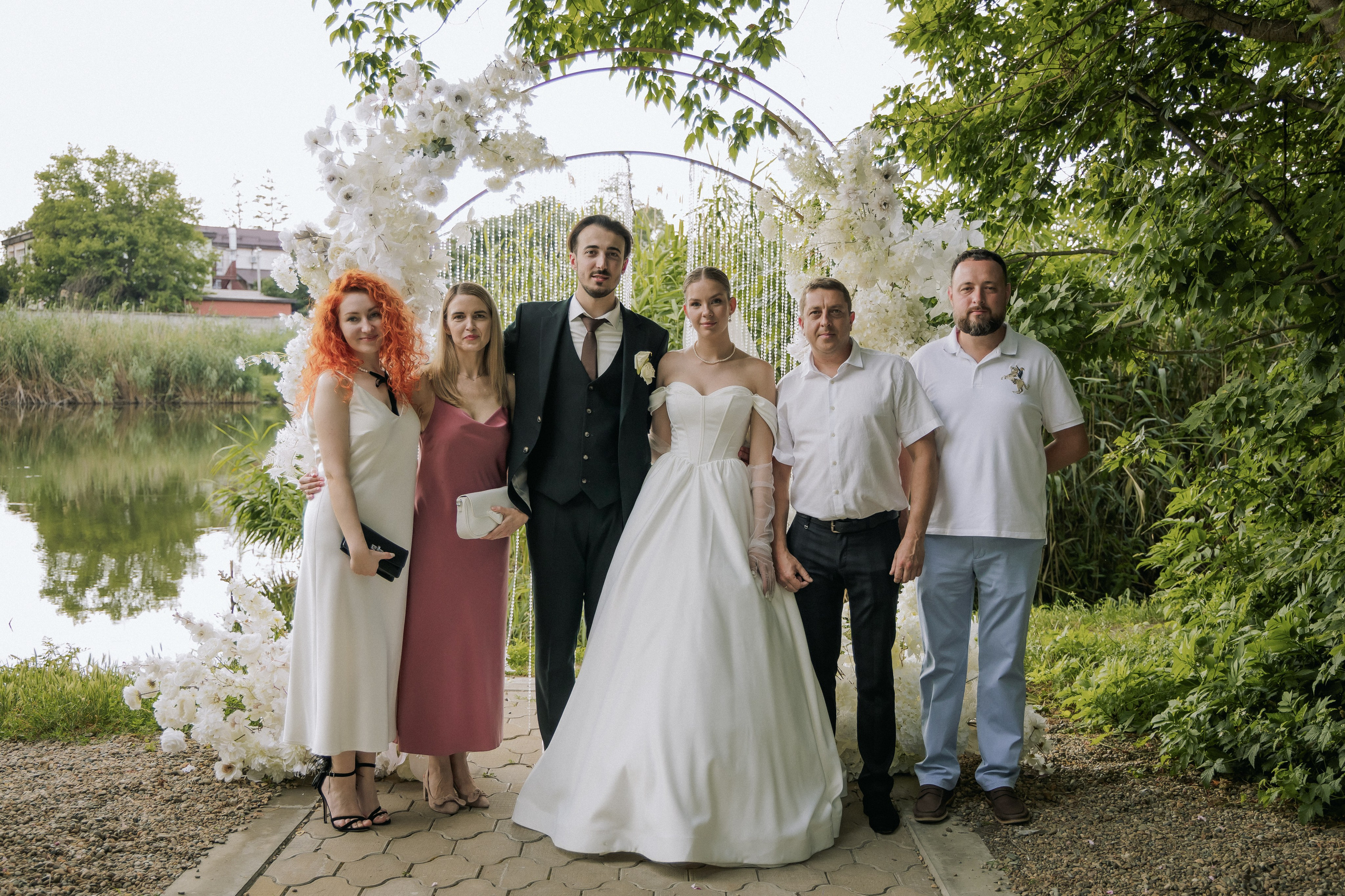 Свадебный день Лины и Роберта. Свадебная фотография. Арина Рубах