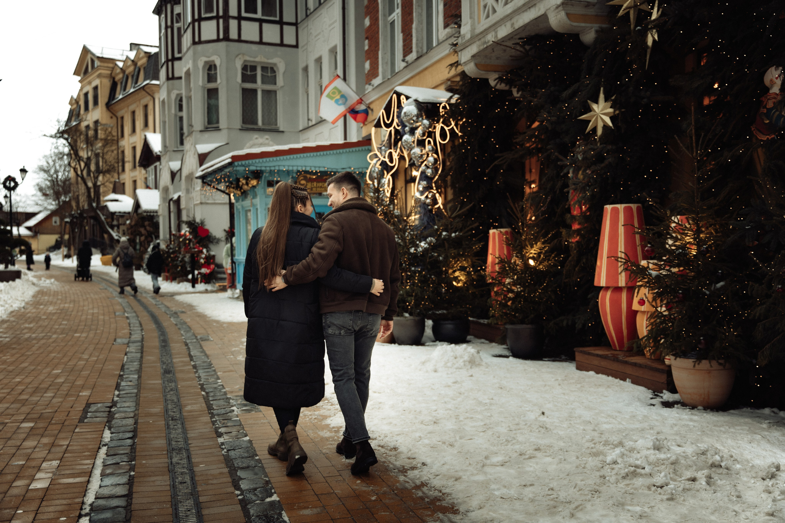 Сергей и Ксения / Зеленоградск. Фотограф Калининград Илья Миллер