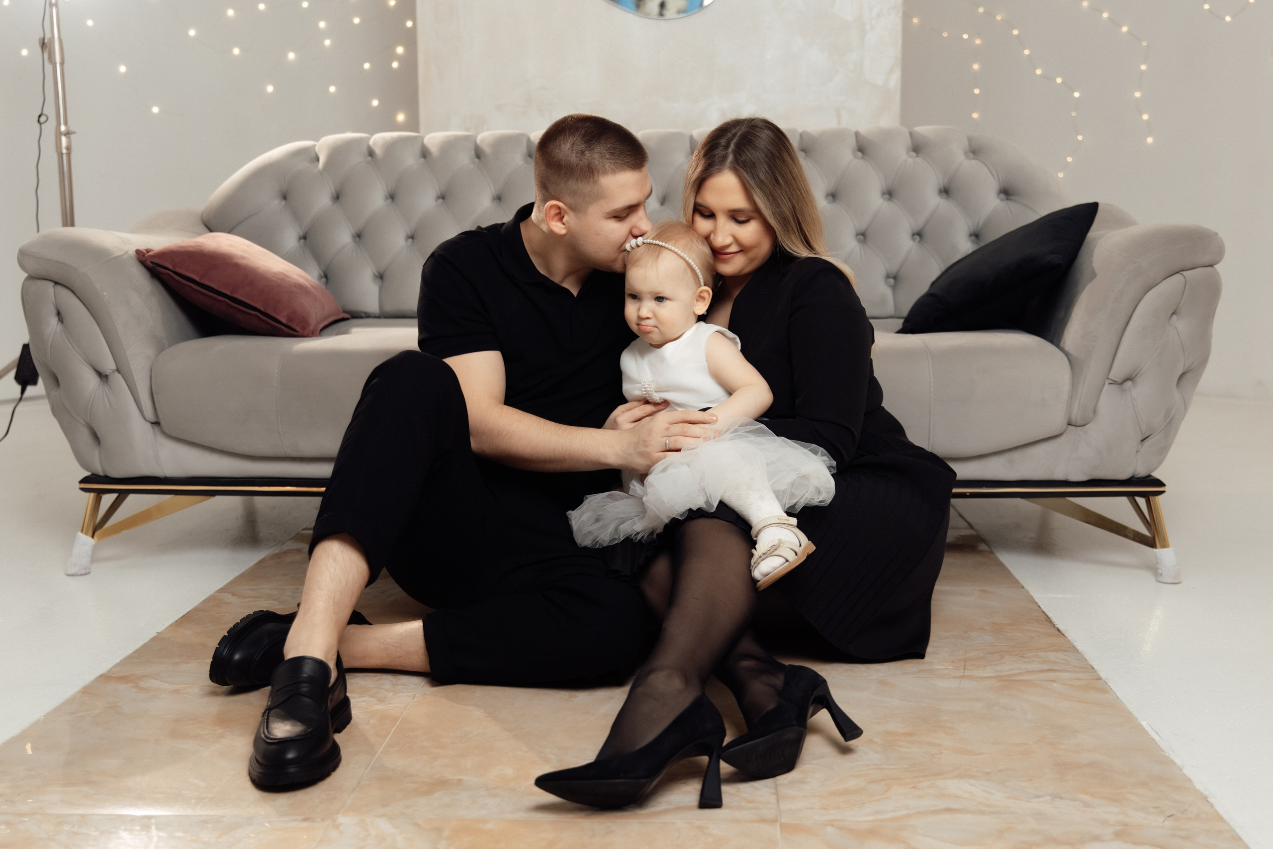 Семья Александры / Гранж. Фотограф Калининград Илья Миллер