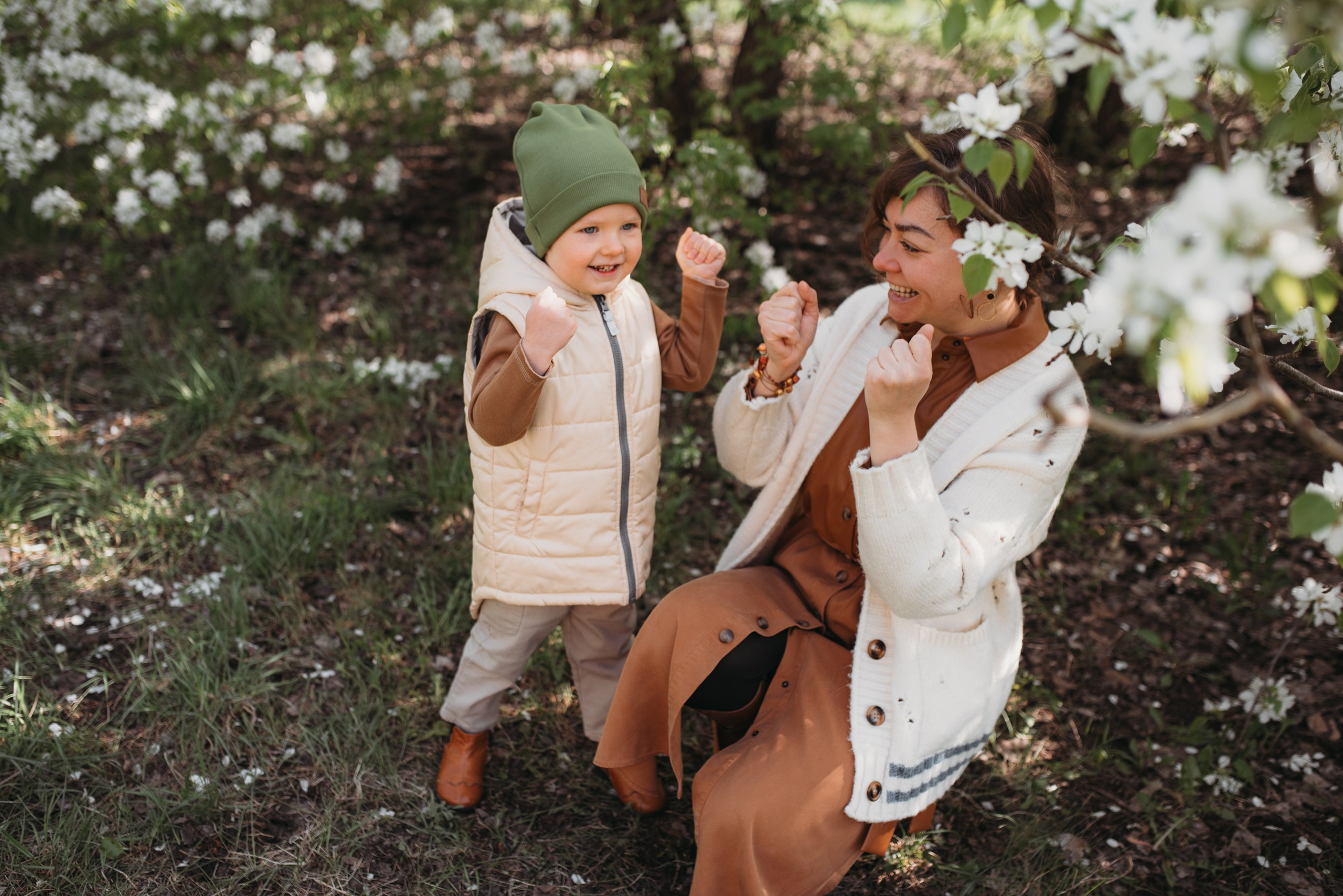 Таня и Илюшка. Семейный и детский фотограф в Новосибирске и Краснообске — Анна Ким