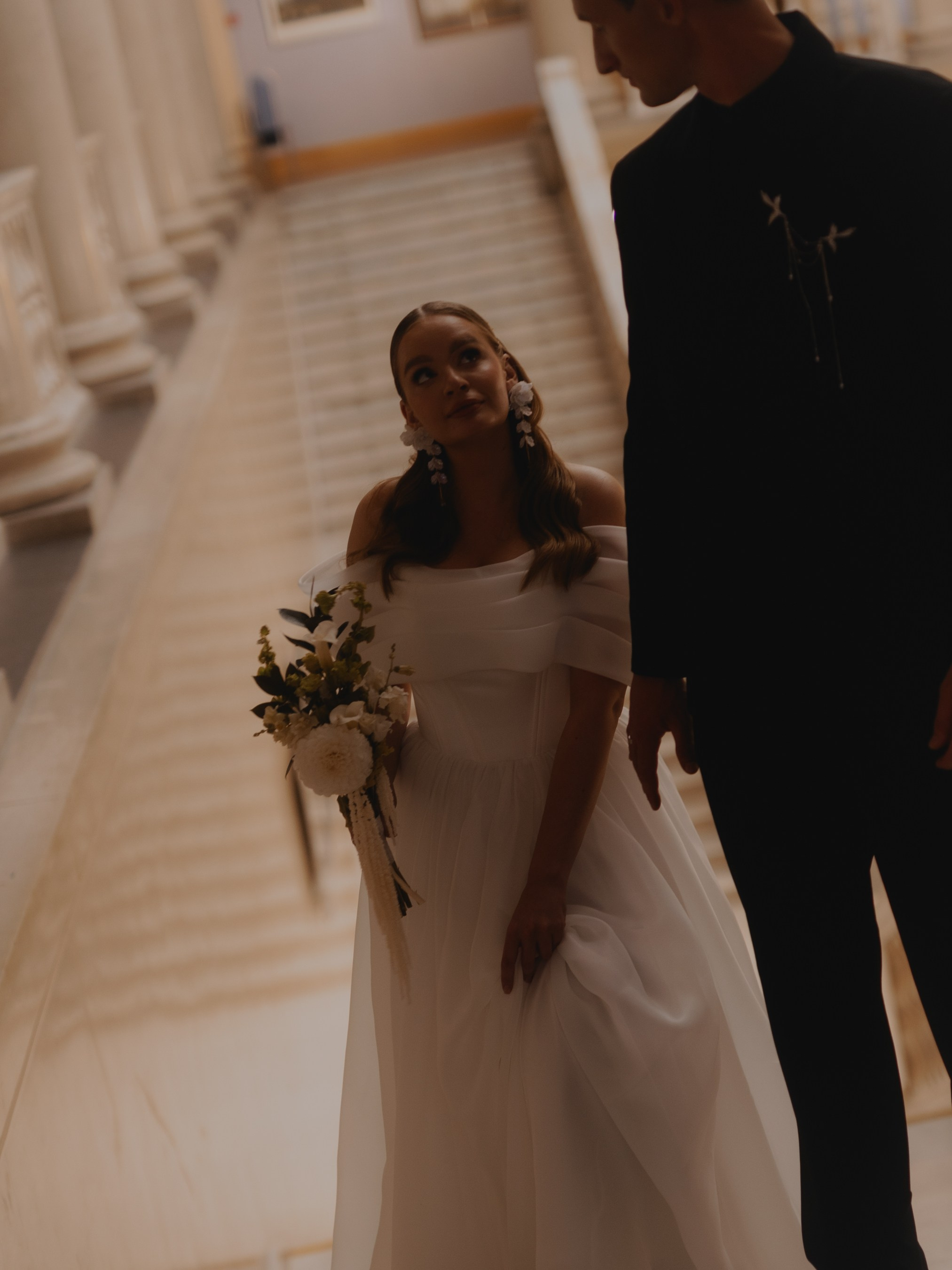 Макс и Катя (загс + прогулка). Свадебные фотографы в Гомеле и Минске Сергей и Анастасия Фещенок