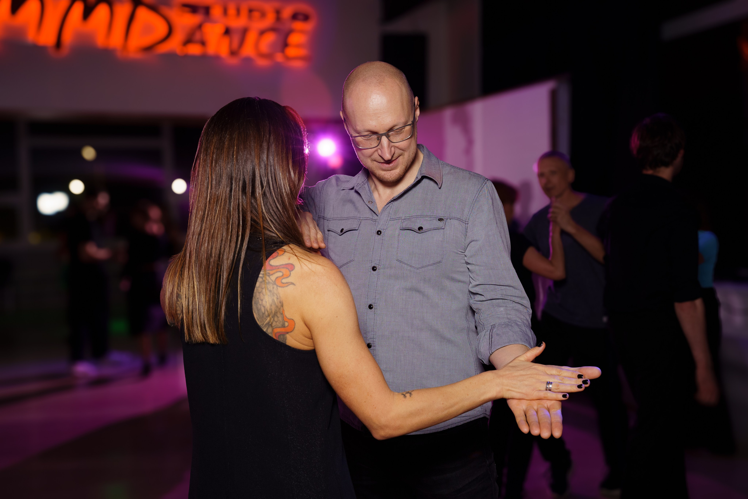 Танцевальная студия. Свадебный и семейный фотограф Мария Ланге