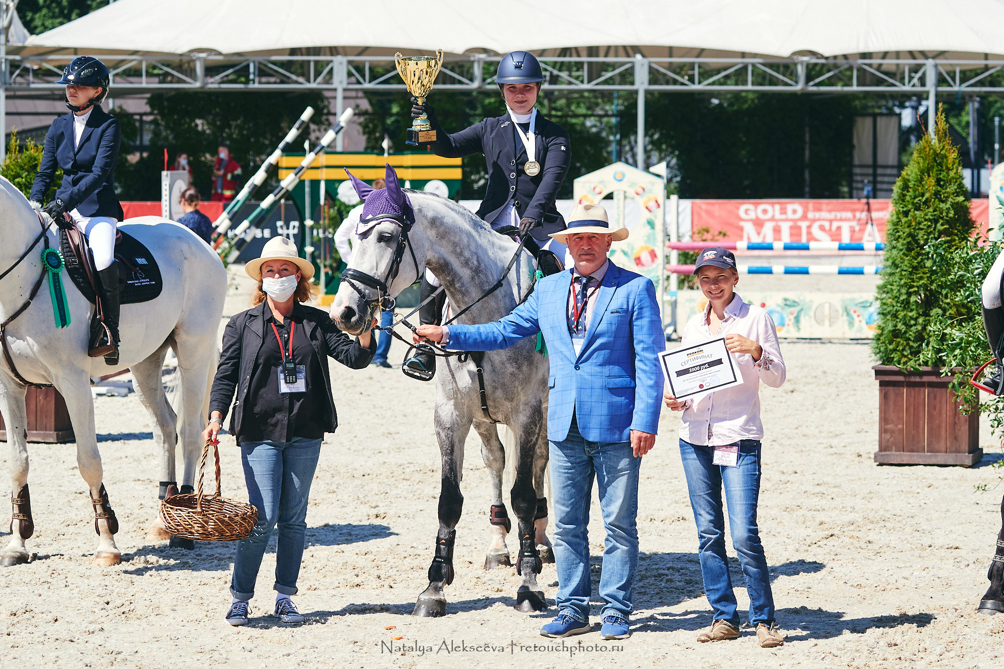 CSI2*-W/CH-B/J-B/YH1*, КСК Отрада | 06'2021. Репортажный фотограф и ретушер в Москве Наталья Алексеева