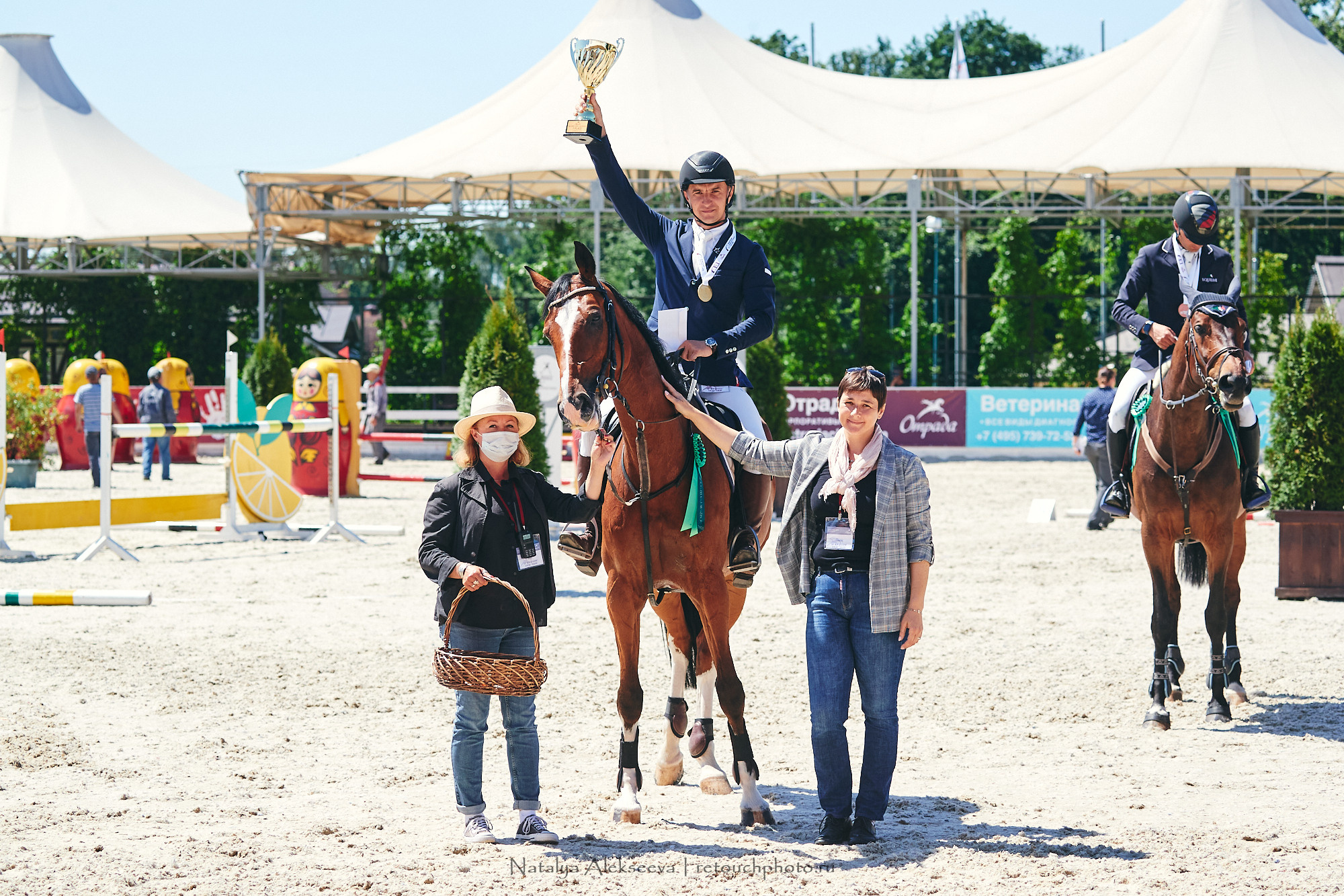 CSI2*-W/CH-B/J-B/YH1*, КСК Отрада | 06'2021. Репортажный фотограф и ретушер в Москве Наталья Алексеева