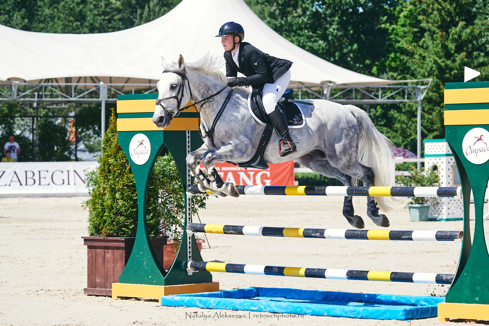 CSI2*-W/CH-B/J-B/YH1*, КСК Отрада | 06'2021. Репортажный фотограф и ретушер в Москве Наталья Алексеева