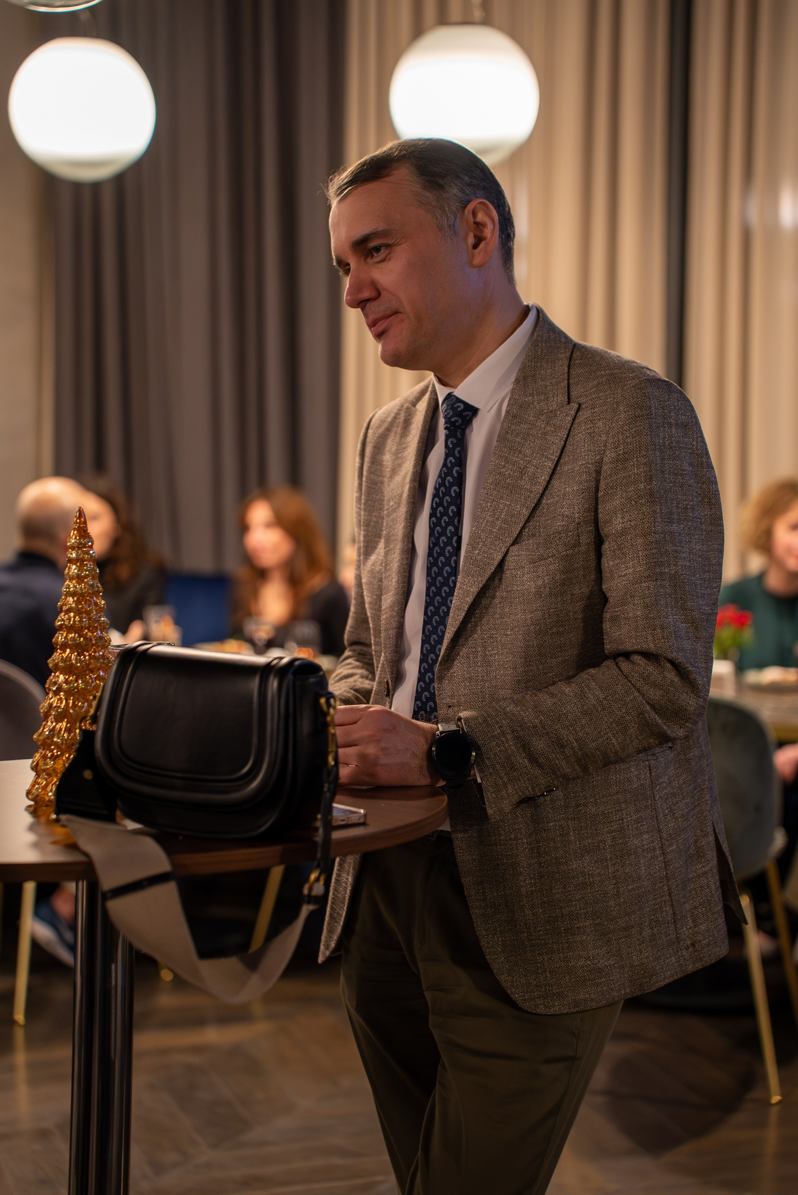 Фотосъёмка новогоднего корпоратива в СПБ Москве