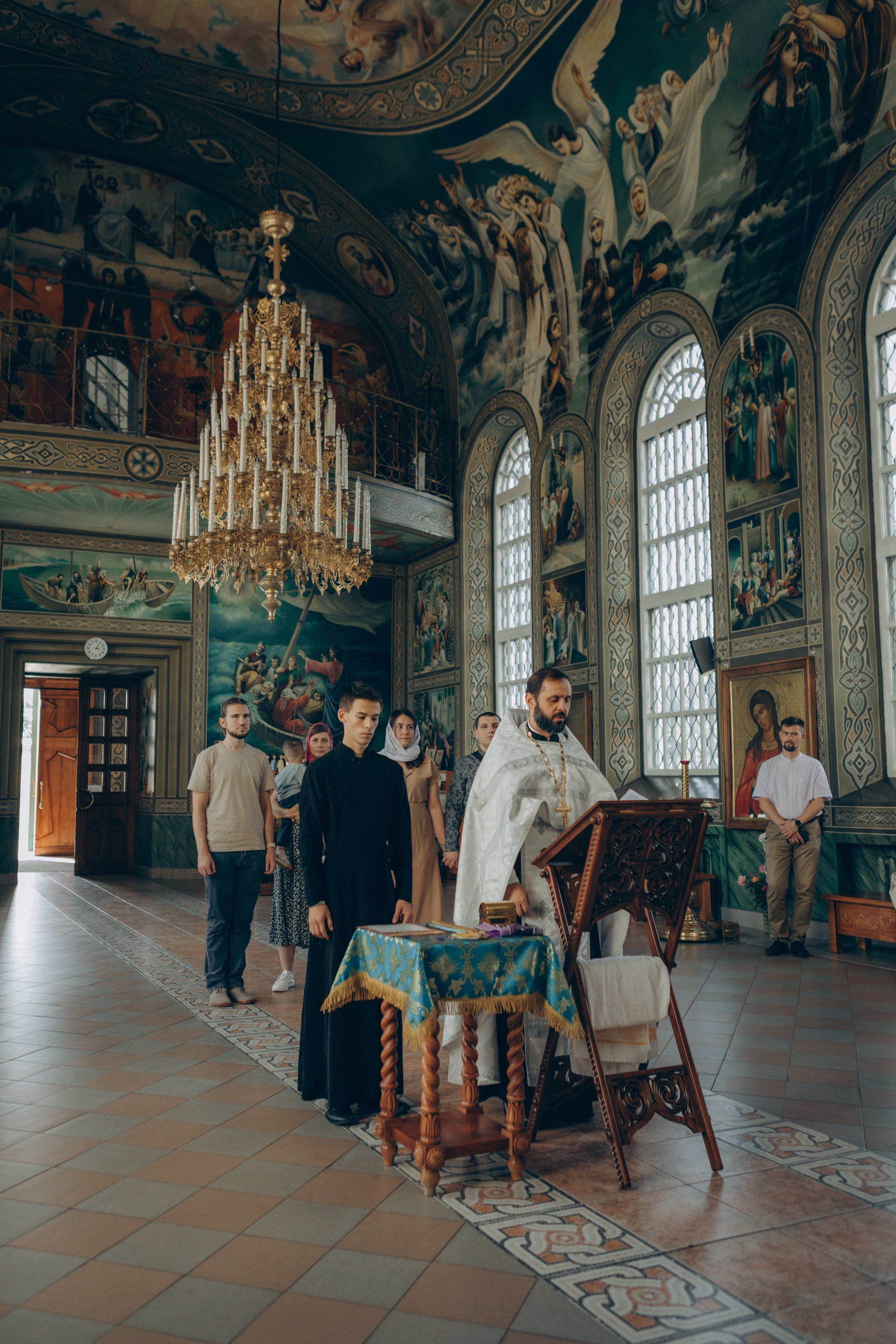 Крещение Николая и Даниила. Семейный фотограф и фотограф на роды в Ростове-на-Дону Мухина Виктория