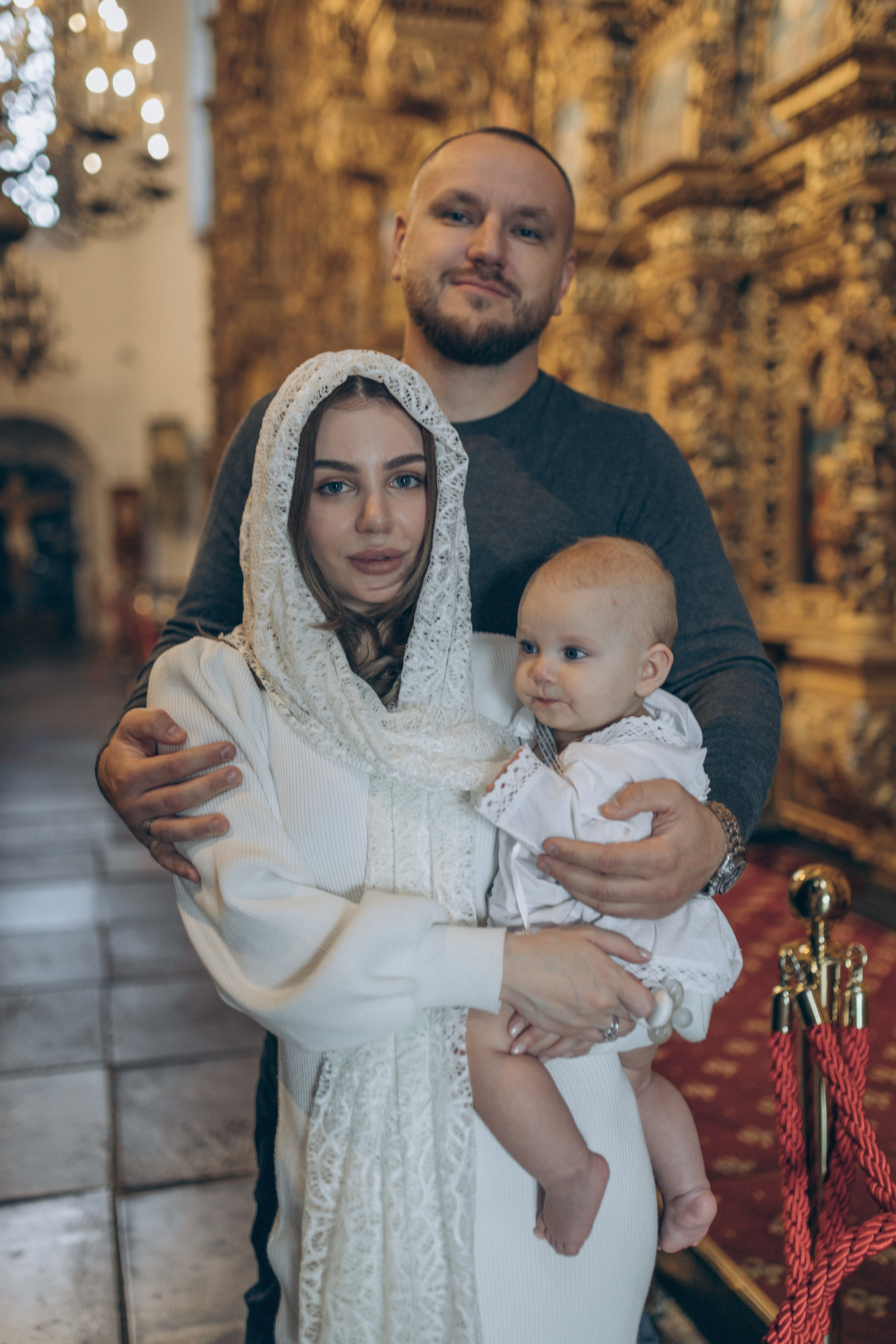 Крещение Марии. Семейный фотограф и фотограф на роды в Ростове-на-Дону Мухина Виктория