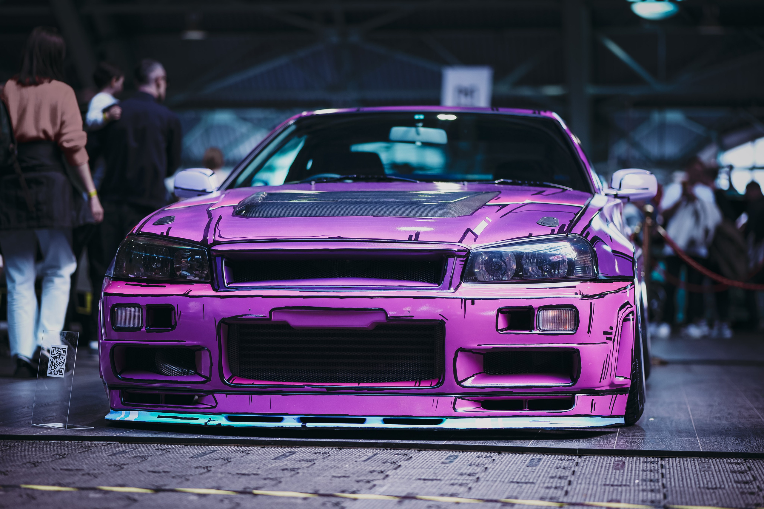 Автовыставка «Тачки» 2024