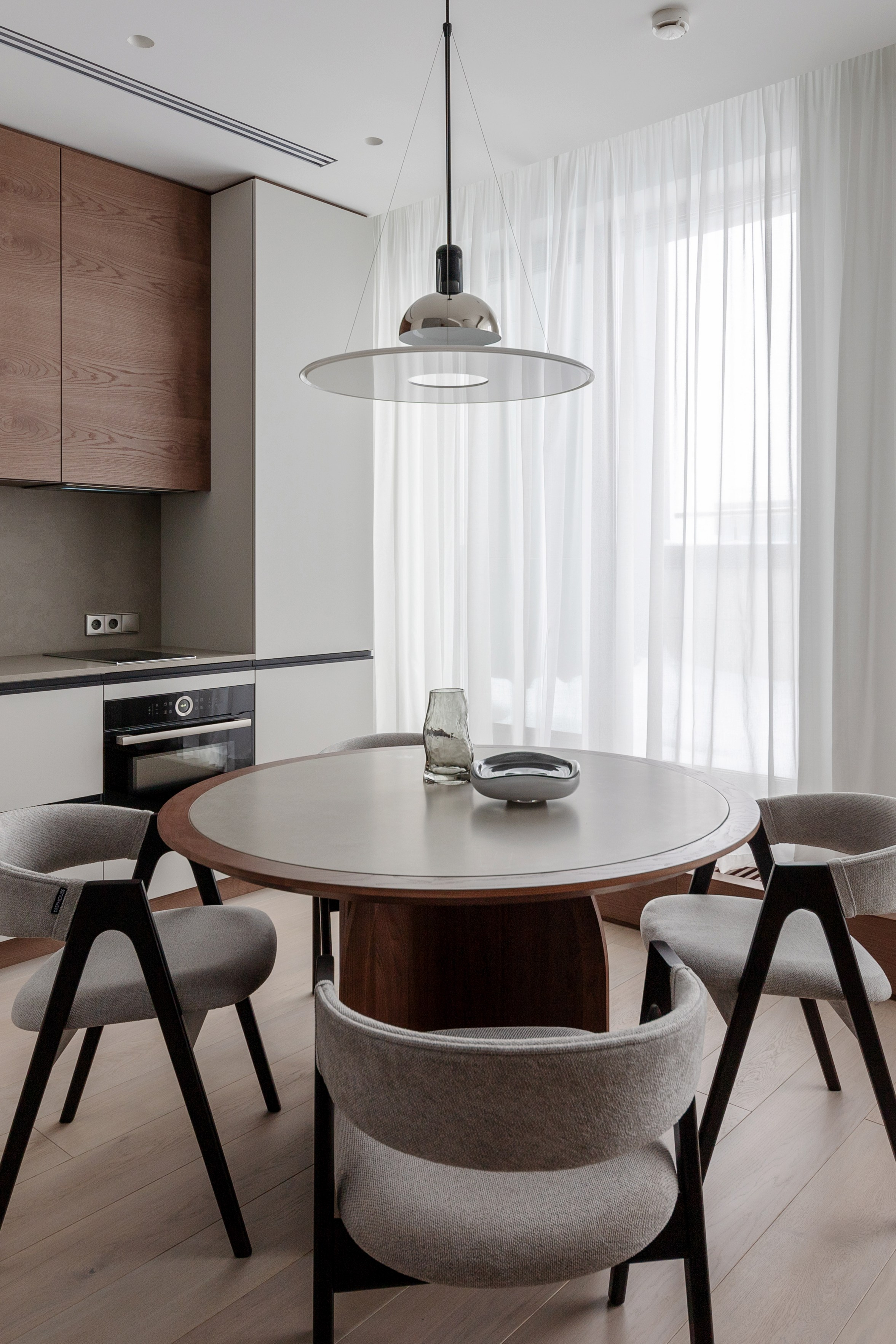 Квартира ЖК «Лахта Плаза». Интерьерный фотограф в Санкт-Петербурге Екатерина Цыбулько