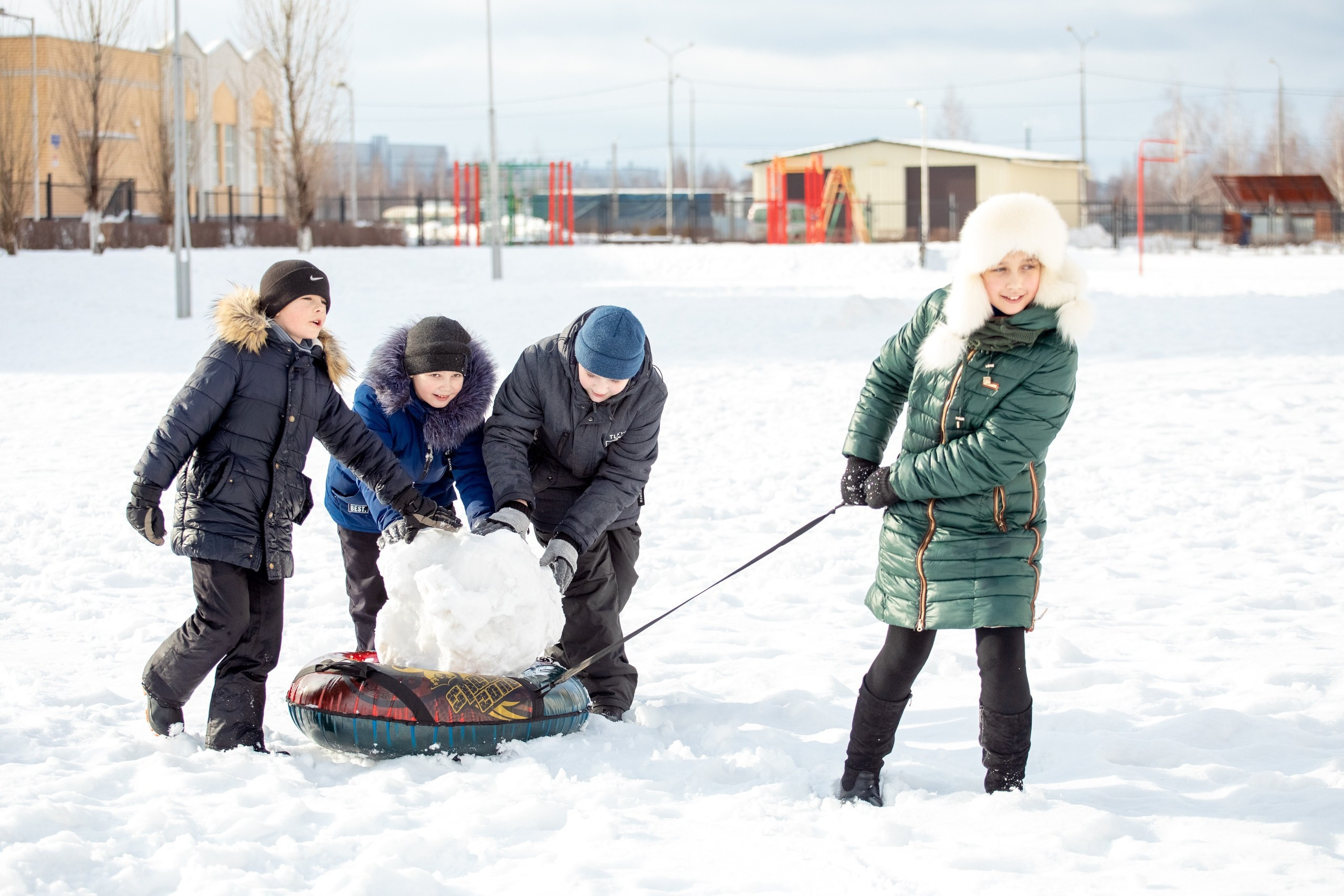 Фотосъемка на улице, в парке для школьников 9-х и 11-х классов. Выпускные альбомы Евгении Виноградовой г. Липецк