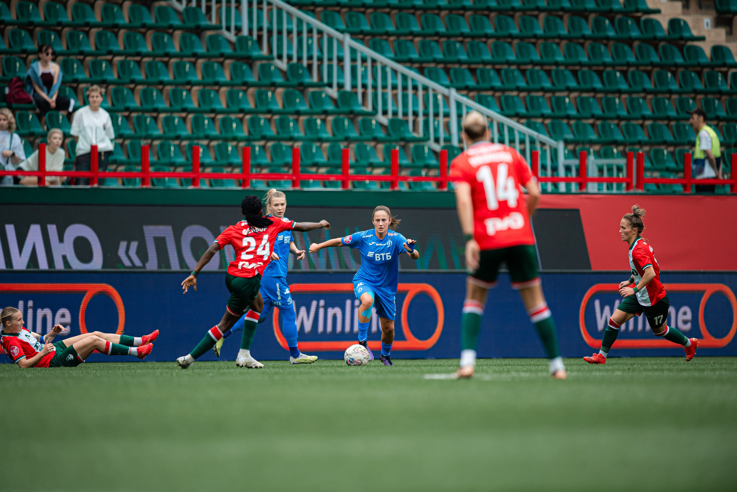 Lokomotiv — Dynamo, 17/08/2024. Фотограф Кирилл Сафонов