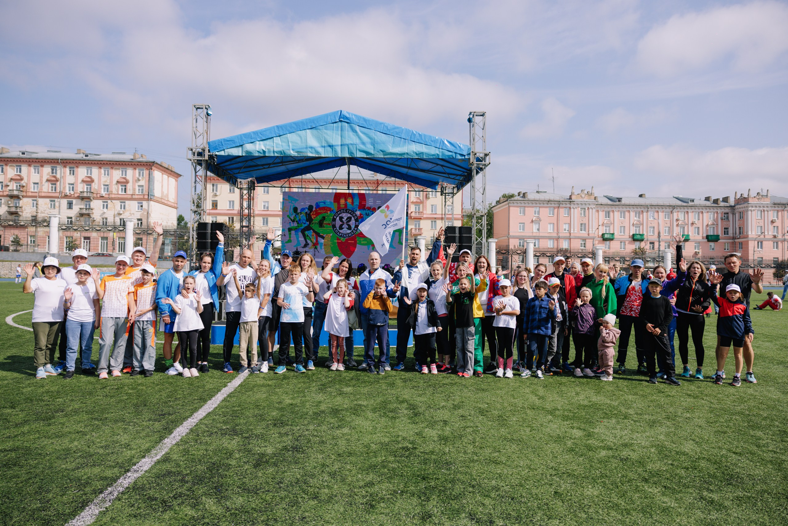Комос — спартакиадa. Фотограф в Ижевске и Казани Богданов Яков