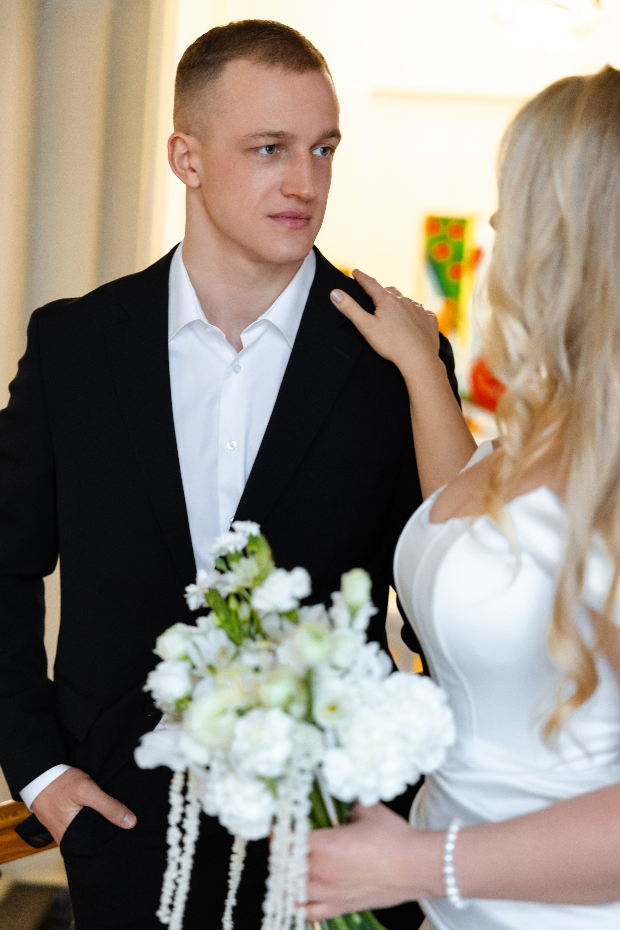 Максим и Валерия. Свадебный фотограф Анна Бабахина