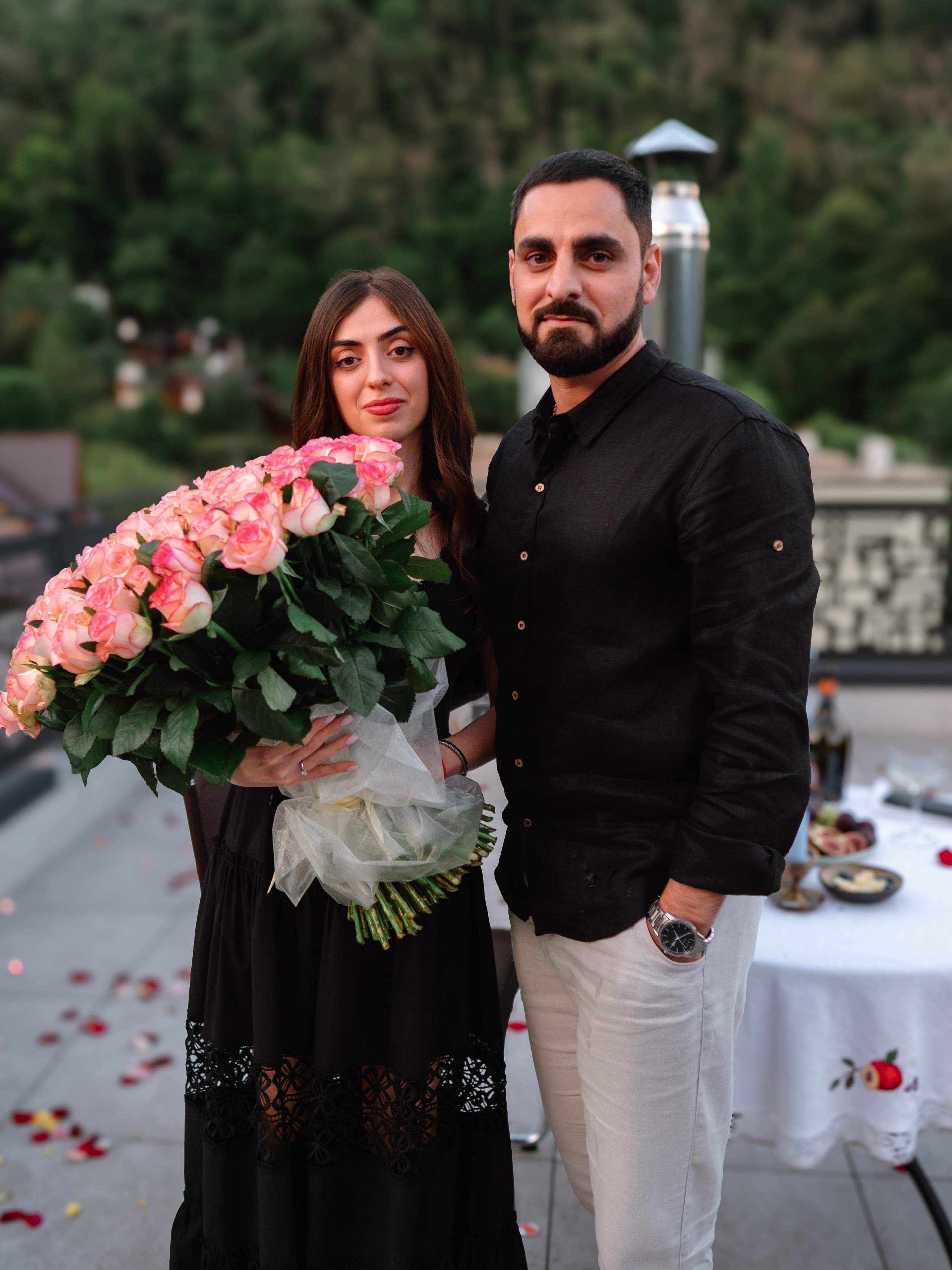 Предложение руки и сердца. Фотограф в Сочи