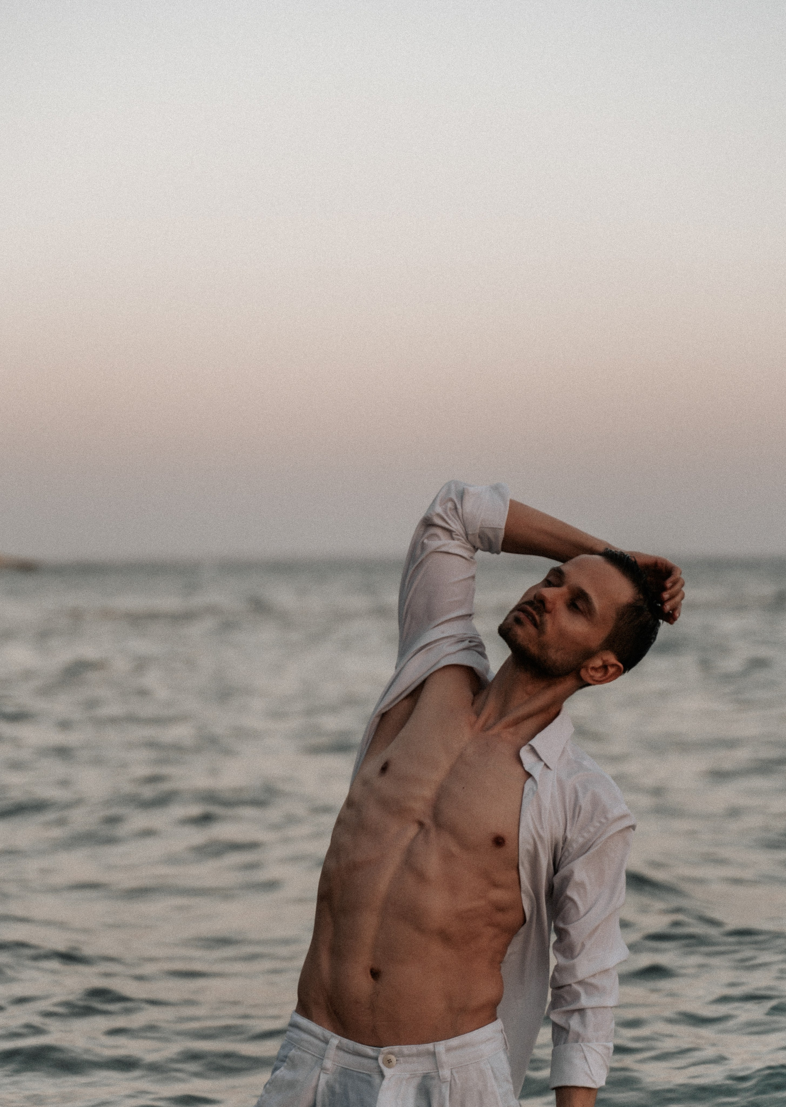 Фотосест на диком пляже для Андрея. Свадебный и семейный фотограф Ирина Чернова