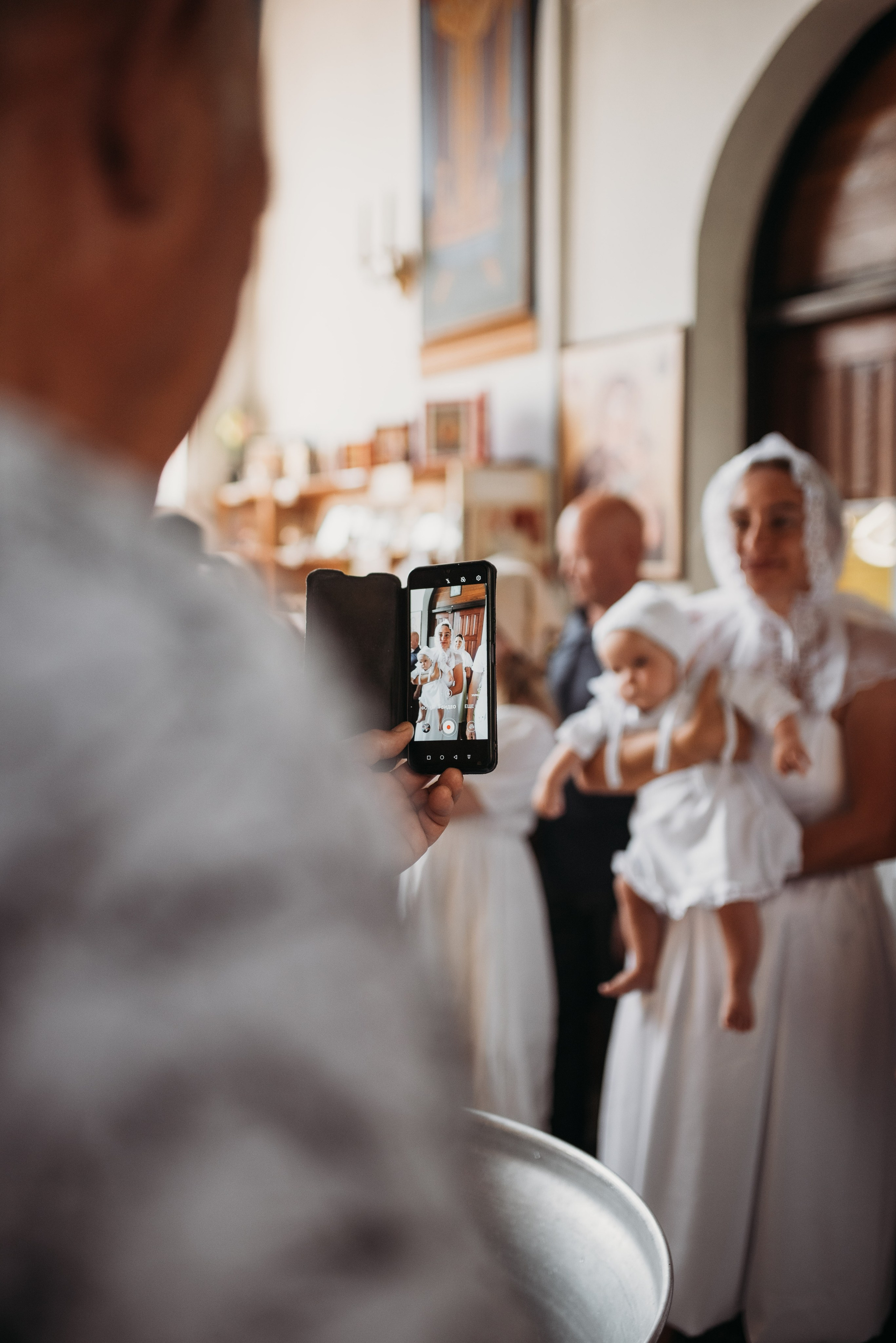 Крещение Дарины. Фотограф в Сочи — Маргарита Поганова