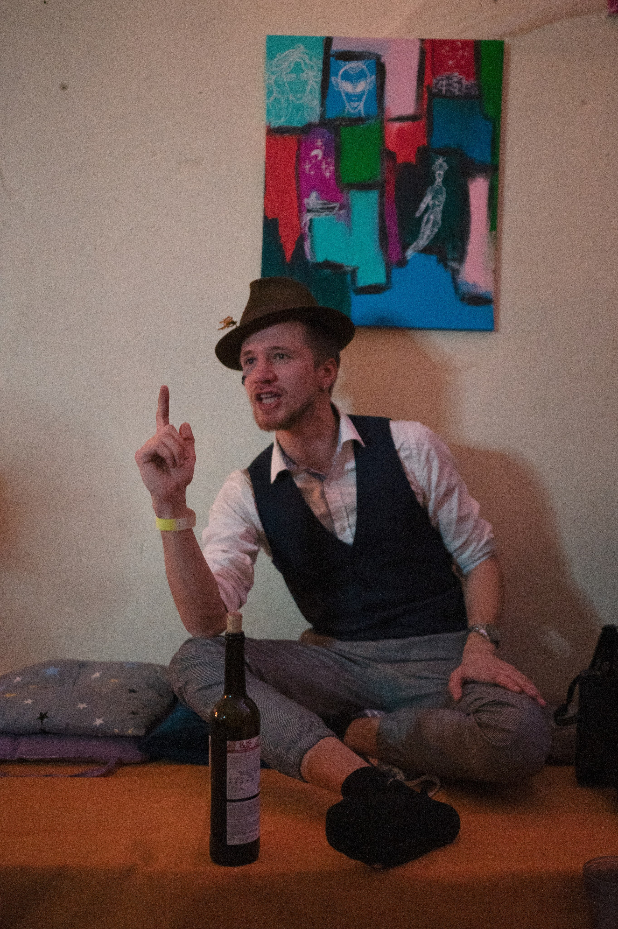 Хеллоуин у Мищенко. Портретный и репортажный фотограф в Санкт-Петербурге