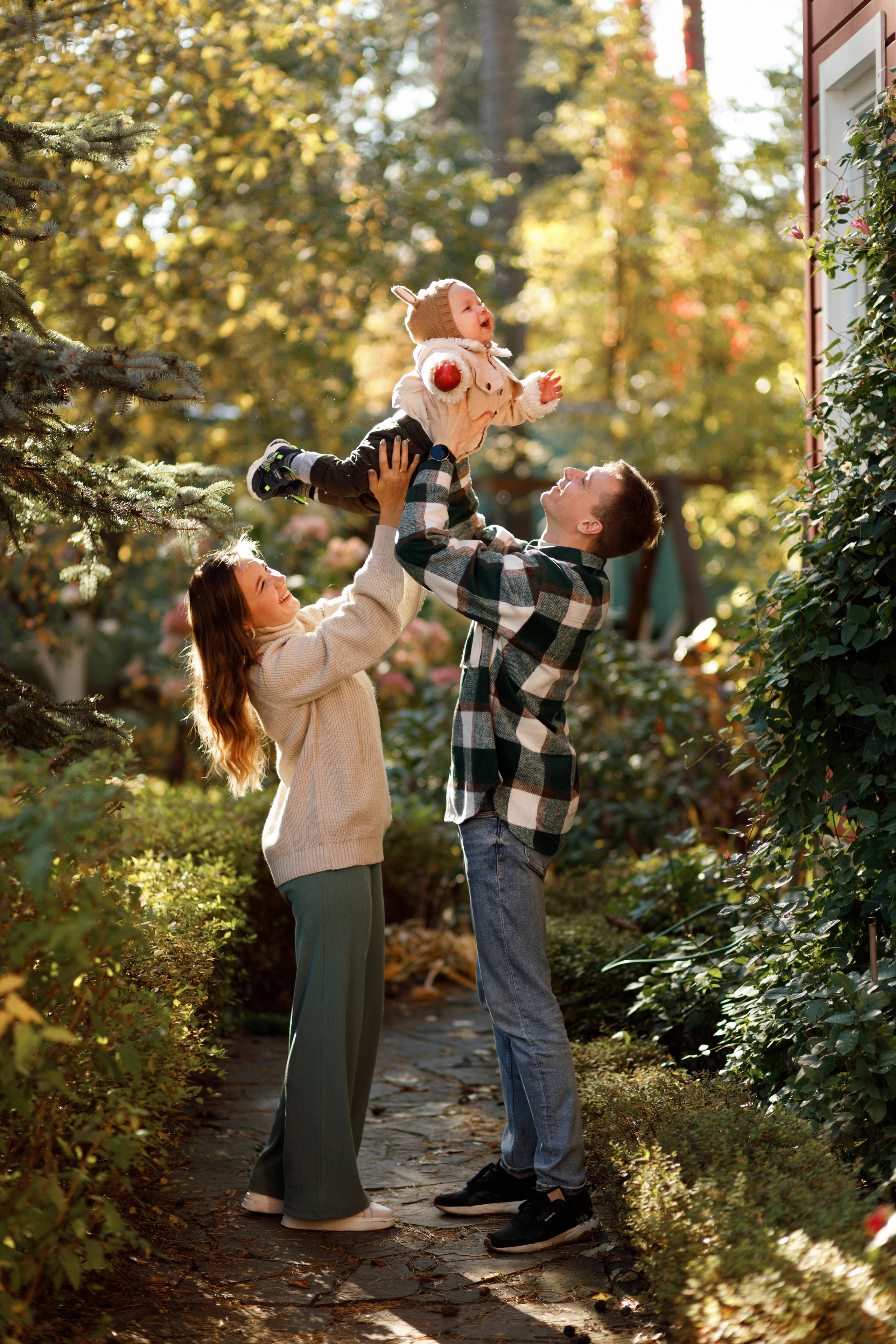 Семейная фотосъемка. Портретный и семейный фотограф в Москве Стаховская Елена